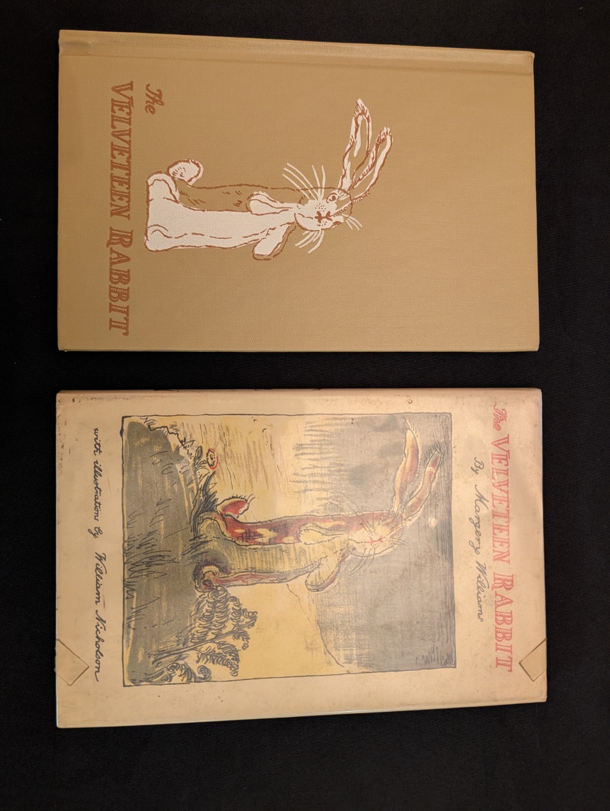 Rare Vintage CL Prebound Edition The Velveteen Rabbit Margery Williams