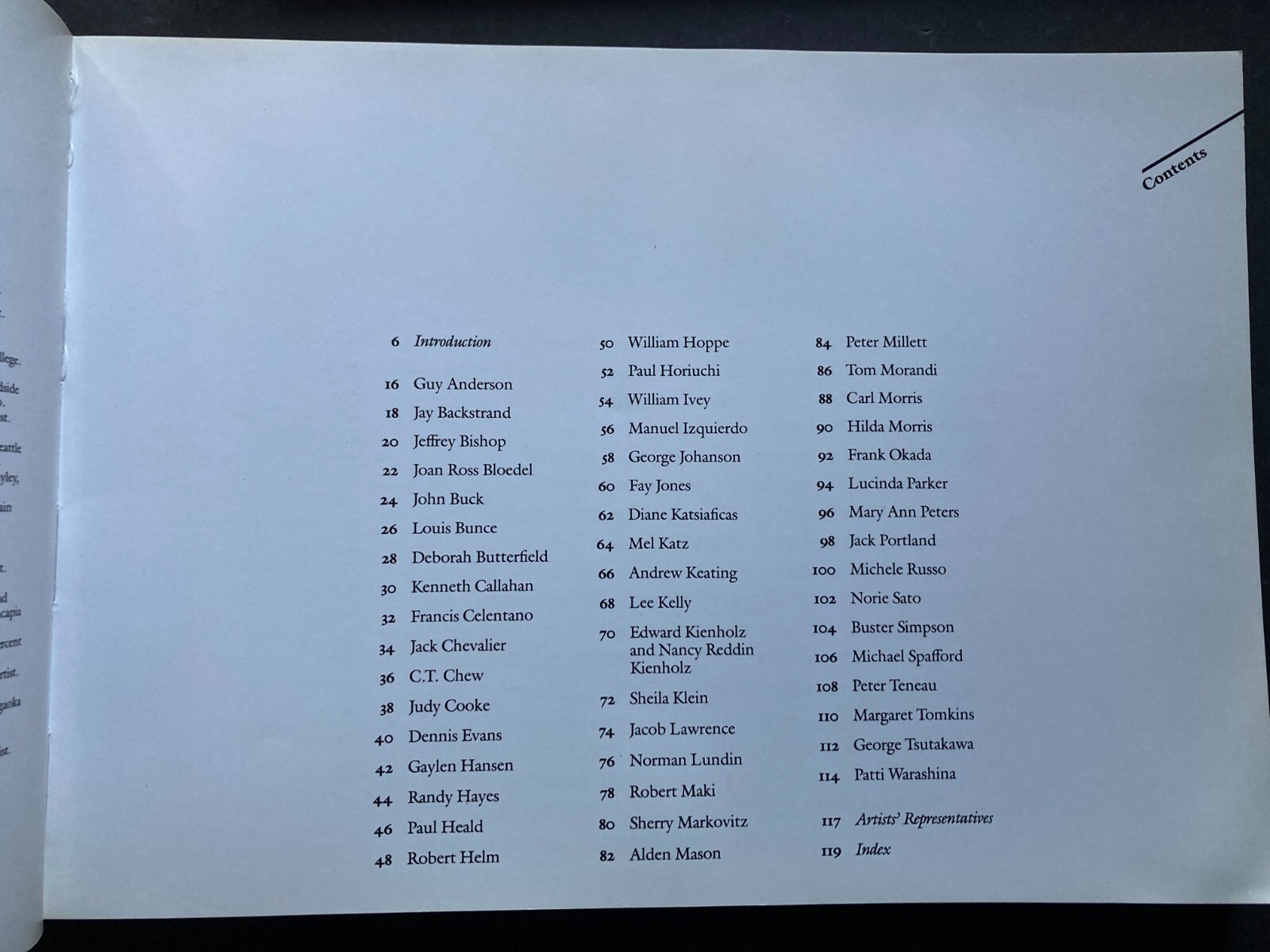 50 Northwest Artists : A Critical Selection… by Bruce Guenther 1983 PB G!