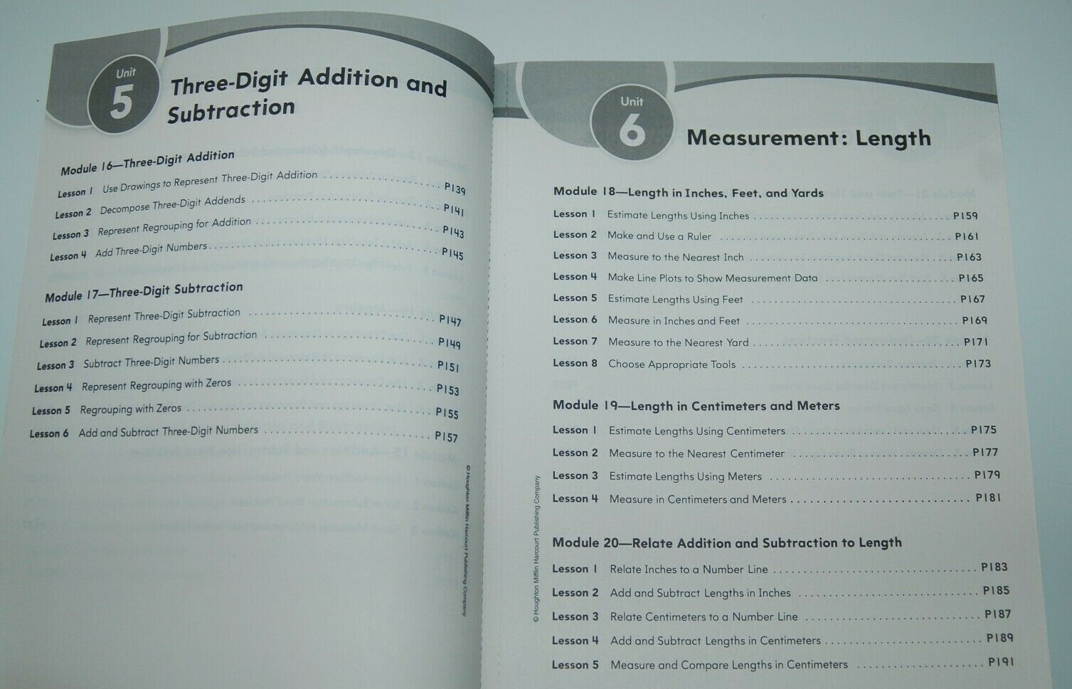 New!! Full Set of Grade 2 HMH into math Student Modules 1-22 & Practice Journal