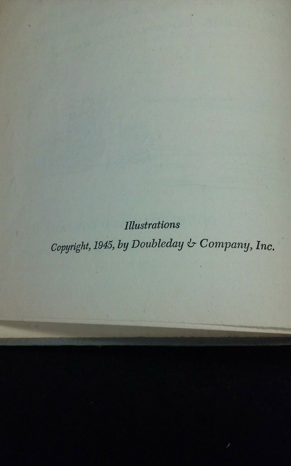 Daniel Defoe ROBINSON CRUSOE 1945 Hard Cover Book Doubleday 397 Pages