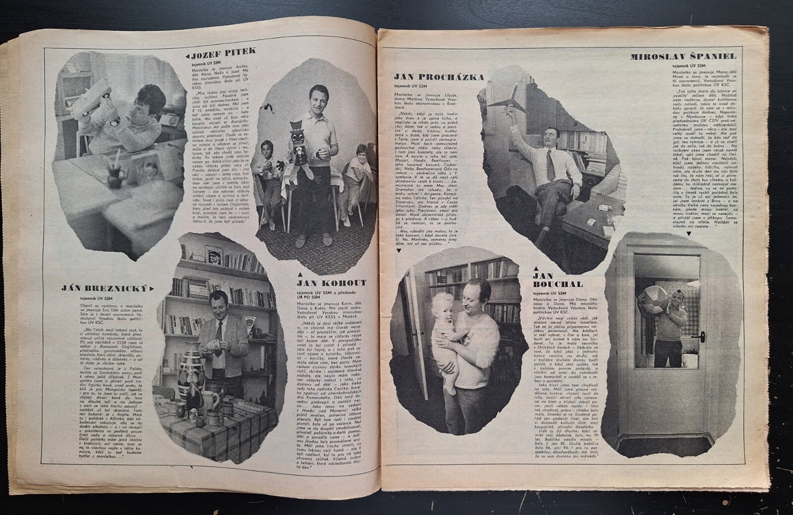 KAJA SAUDEK – COMIC LIPS TULLIAN No. 38, CZECH MAGAZINE MLADY SVET, No. 41/1972