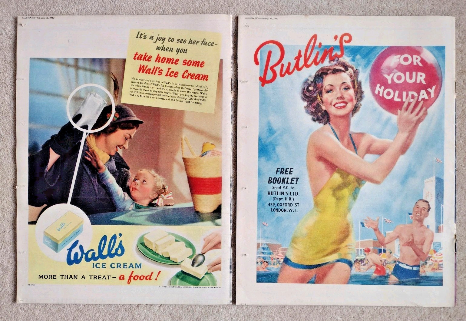 Illustrated magazine Jan-Mar 1952 x9: Elizabeth The Girl Born to be Queen +++