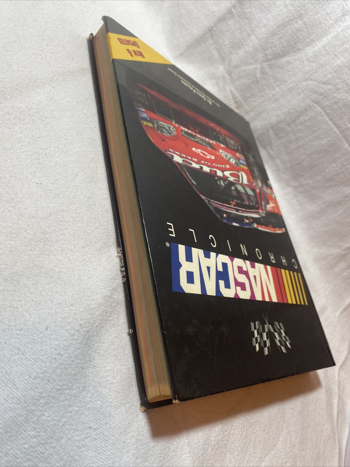 Nascar Chronicle Hardcover By Greg Fielden Racing Book 496 Pages