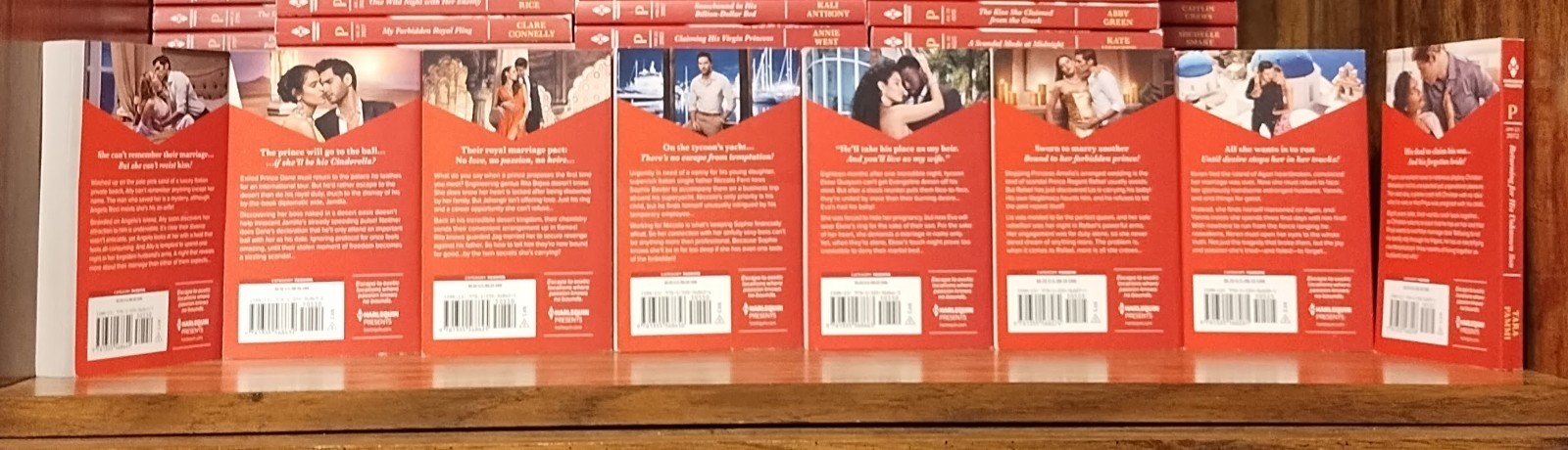 Harlequin Presents Romance Books (#3786–#4036, 2020–2022) — Choose Your Title!