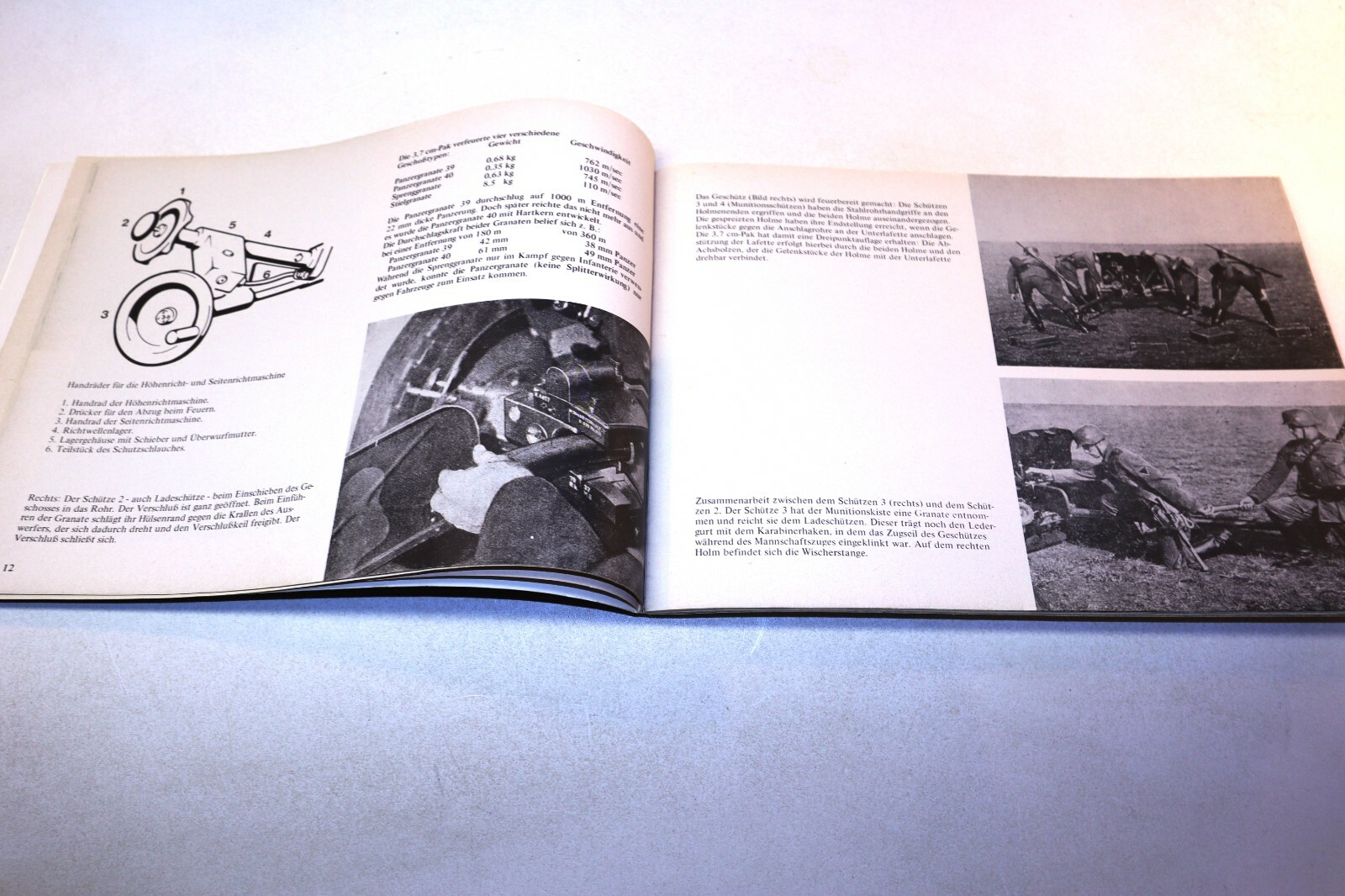 Podzun-Pallas Verlag, 3,3cm Panzerabwehrkanone Band 29 Mit Poster 1977 (German)