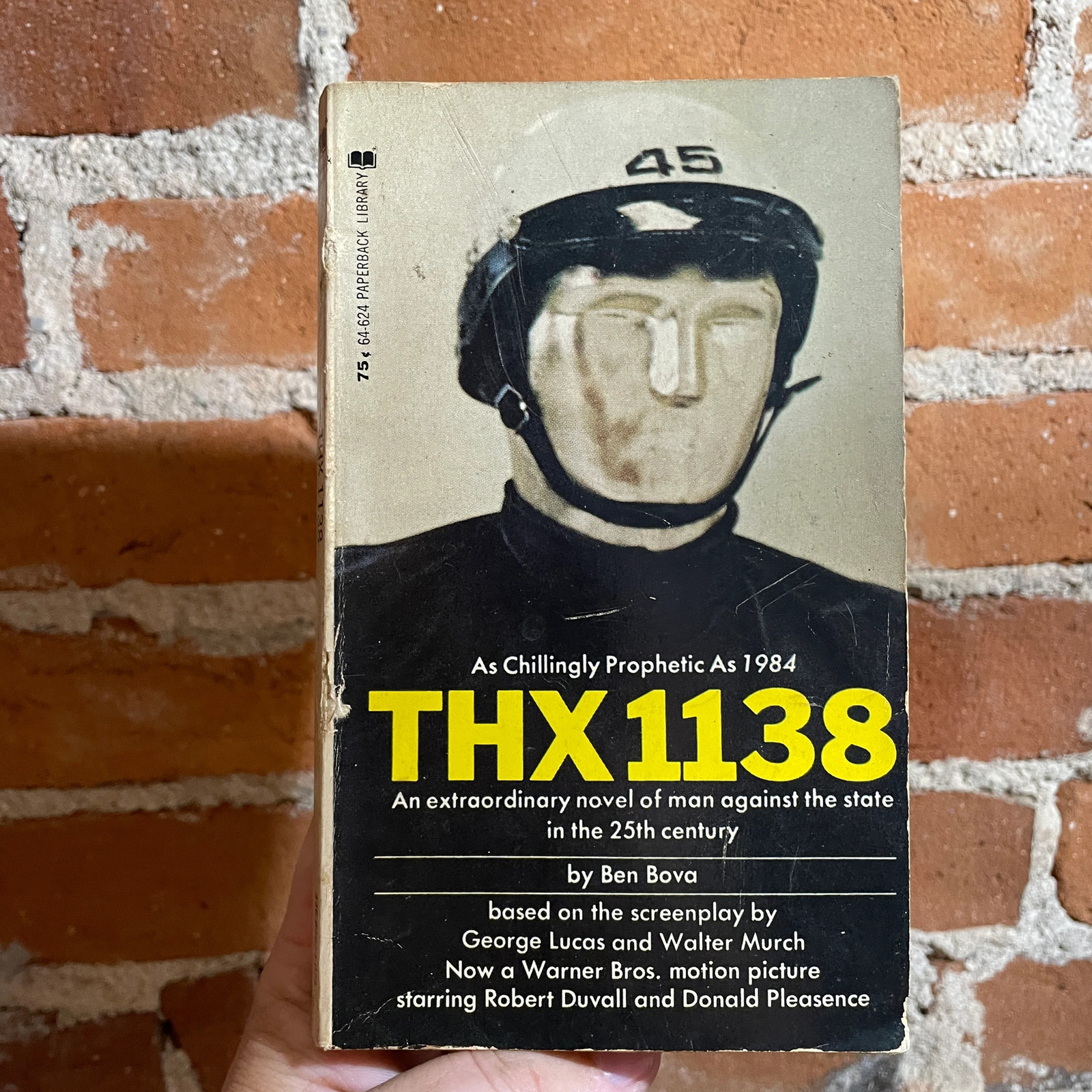 THX 1138 – Ben Bova – 1971 1st Paperback Library