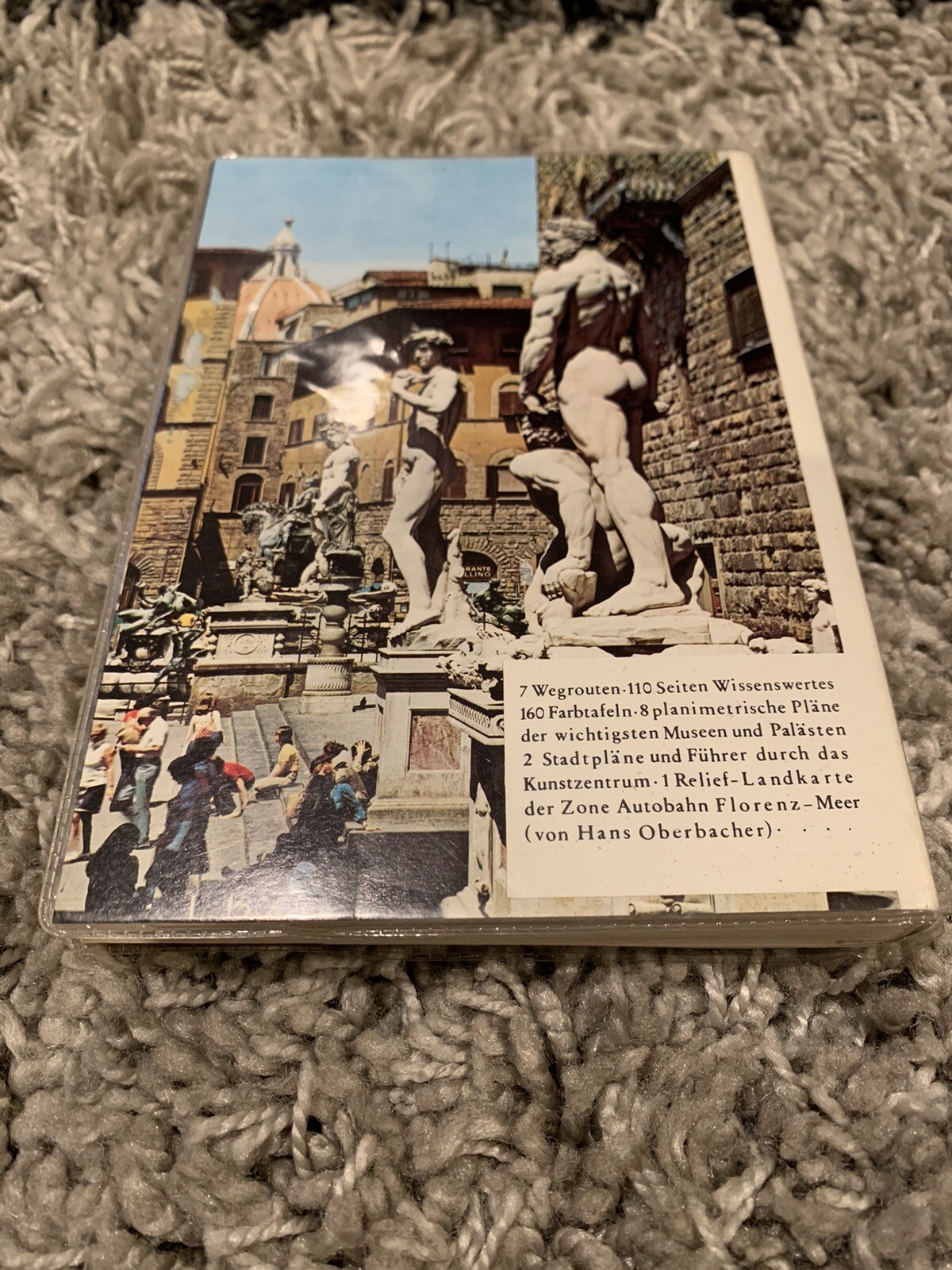 Florenz Paperback Book In German Language 254 Pages Vintage