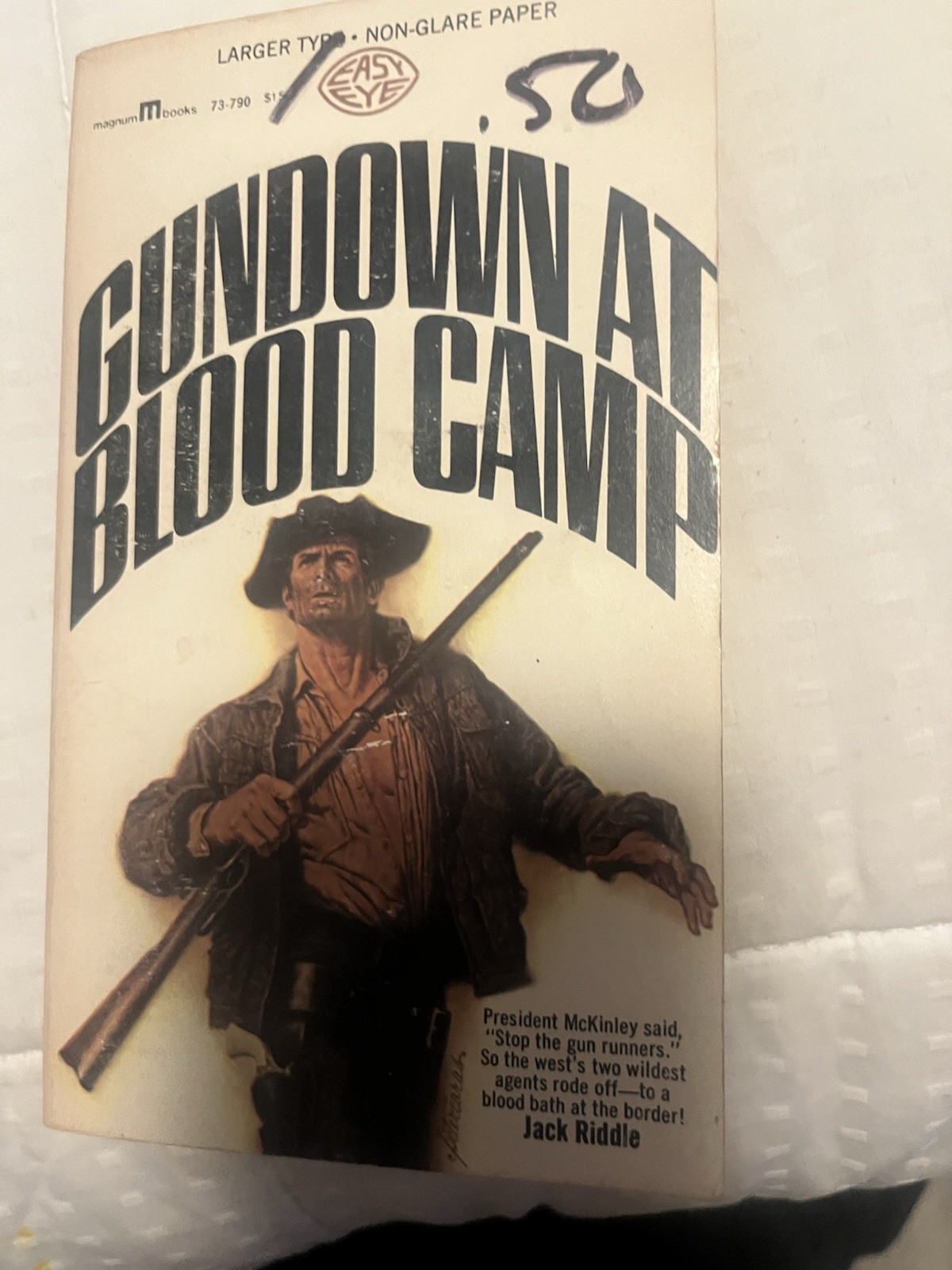 Lot Of 10 Vintage Western Paperback Books (See Photos For Titles) S30
