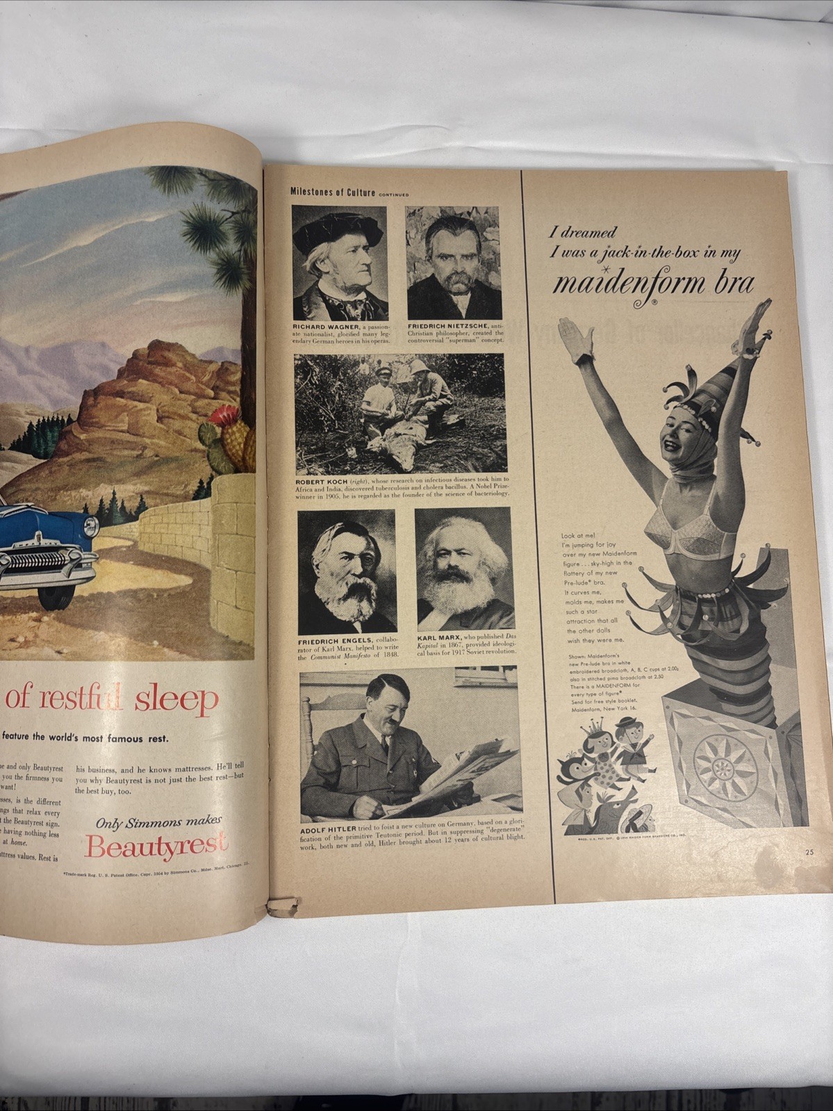 Life Magazine May 10, 1954 – Special Issue – “Germany: A Giant Awakened”