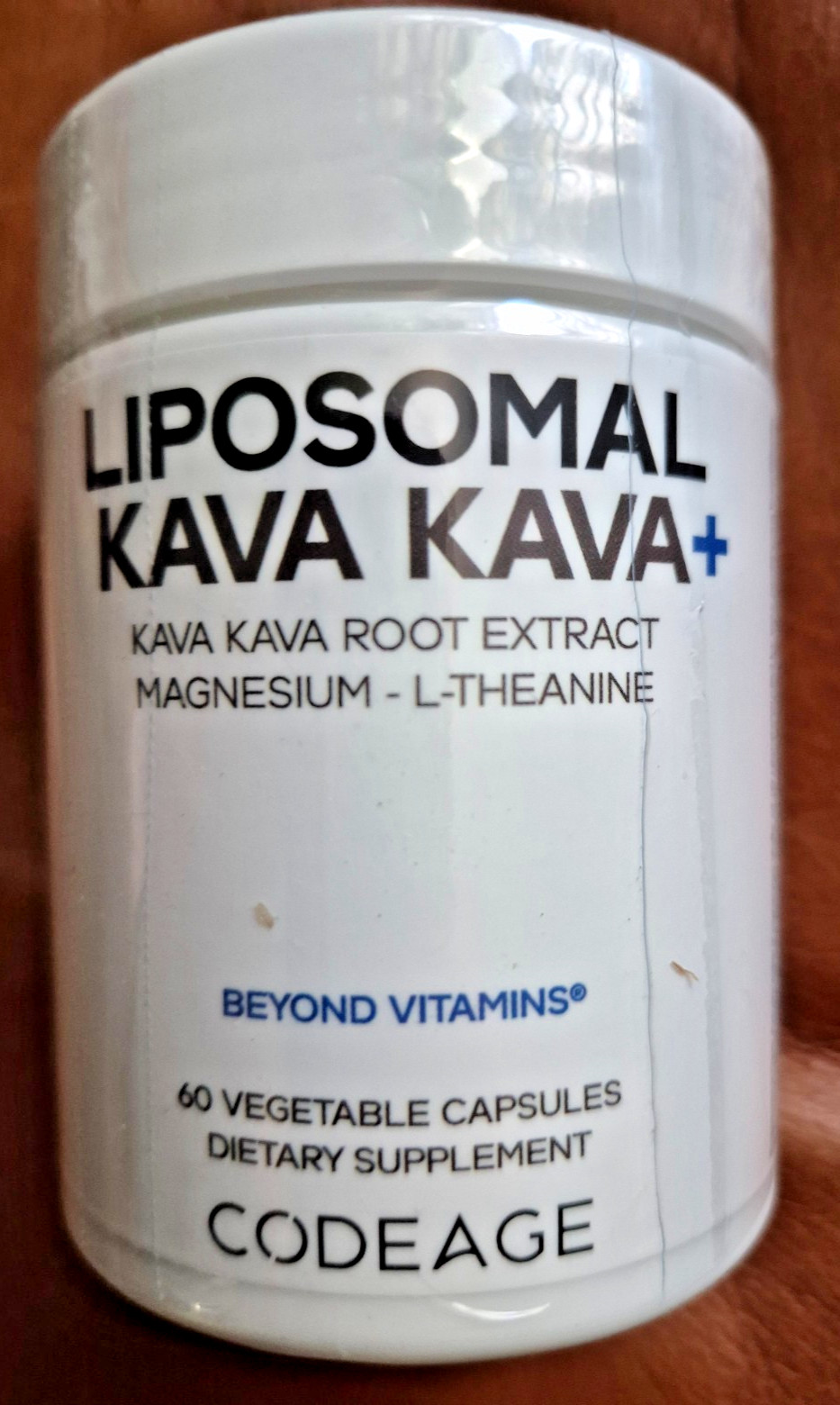 Codeage Liposomal Kava Kava+ Supplement 60 Count (Pack of 1) New Sealed exp 7/28