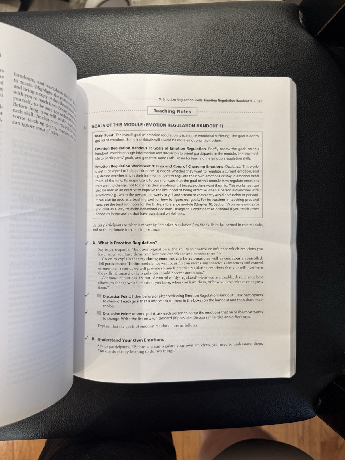 DBT Skills Training Manual Paperback by Marsha M. Linehan 2nd Edition—NO NOTES