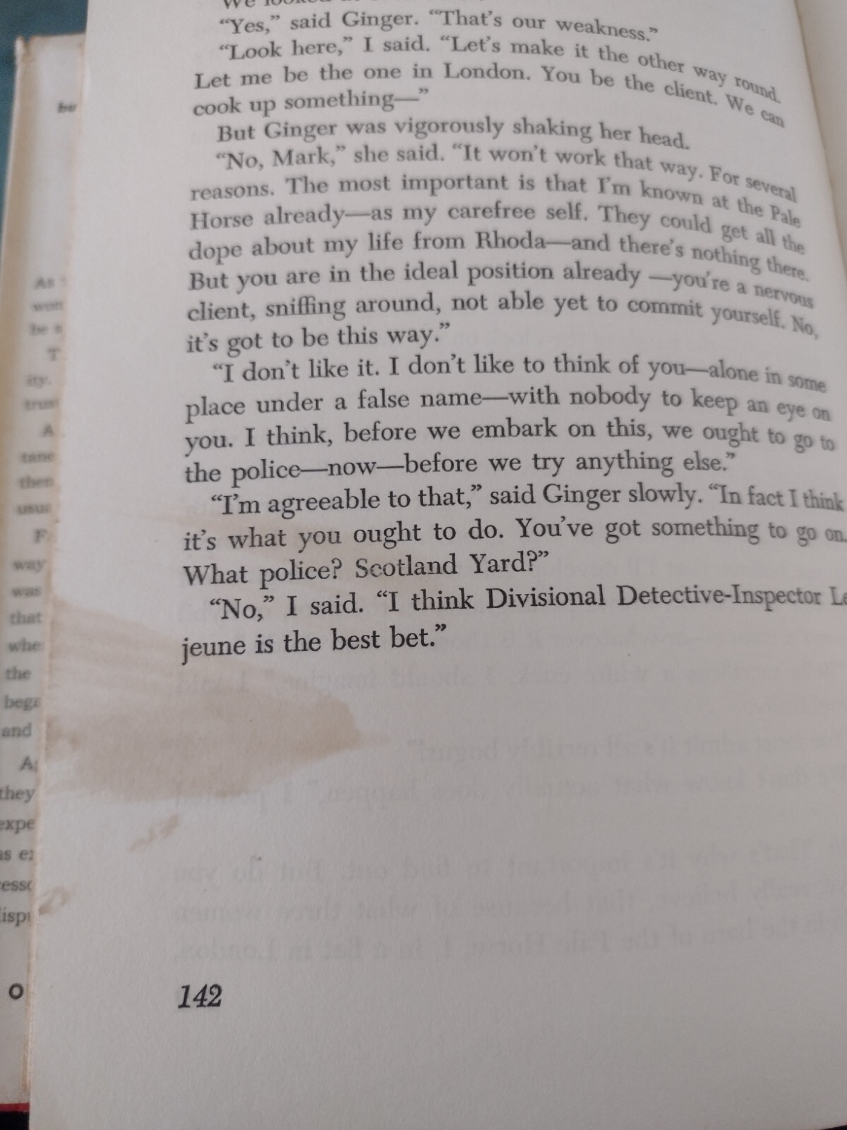 The Pale Horse Agatha Christie Hardcover 1961