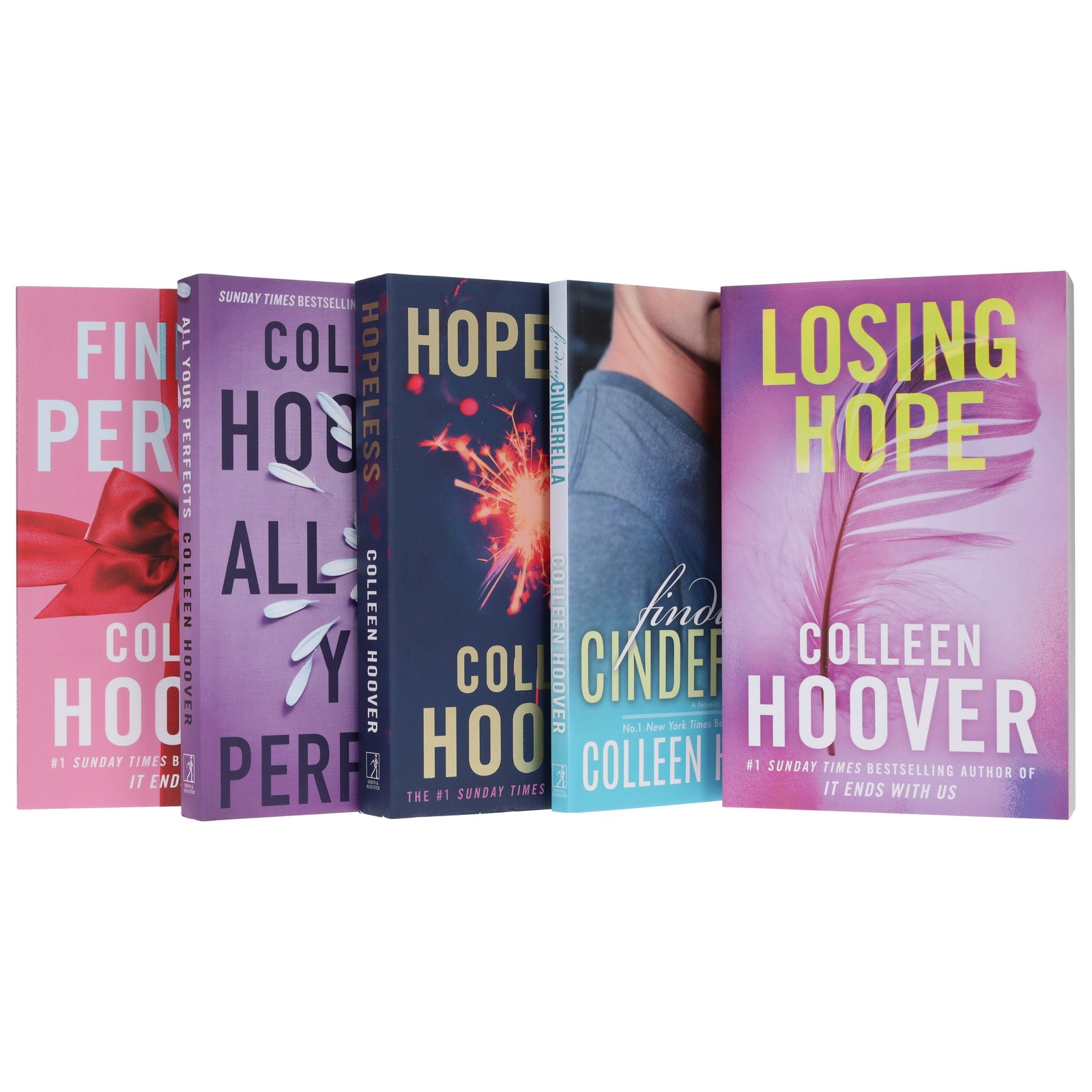 Hopeless Series By Colleen Hoover 5 Books Collection Set – Fiction – Paperback