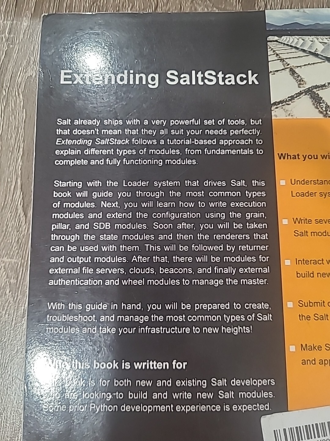 Extending Saltstack