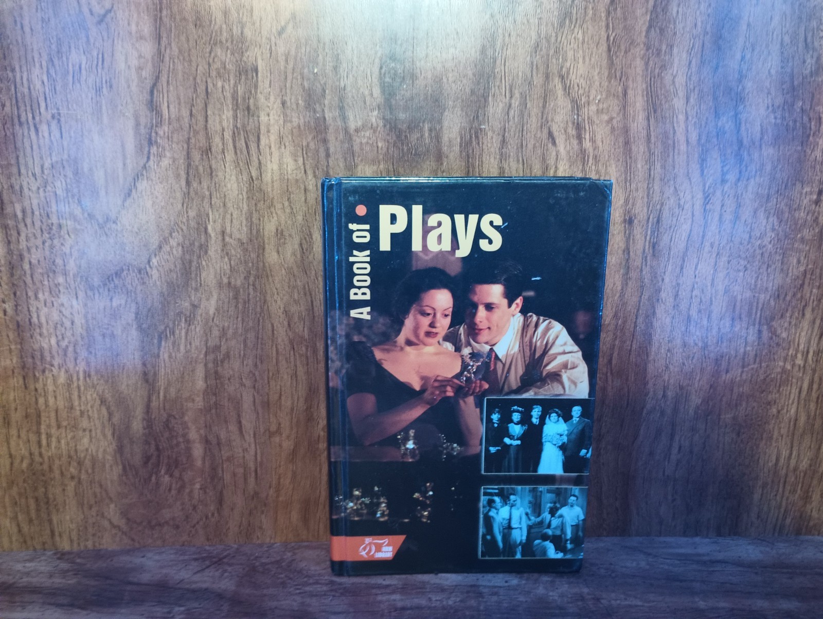 Book of Plays HC HRW Library Holt McDougal Drama Anthology 341 Pages Good