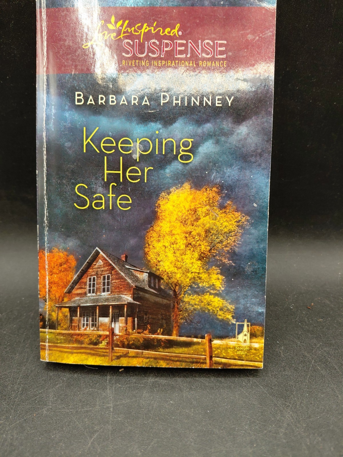 Love Inspired Suspense Paperback Lot of 9 Romance Suspense Novels