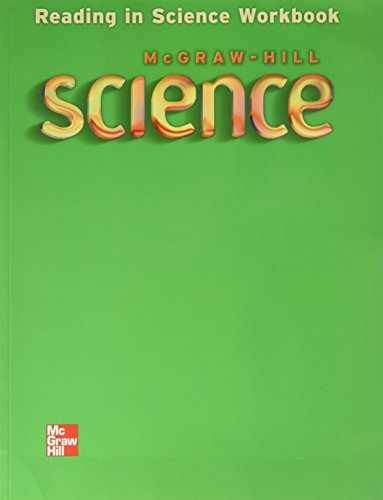Reading In Science Workbook, Grade 2 – Paperback, by McGraw Hill – Very Good o