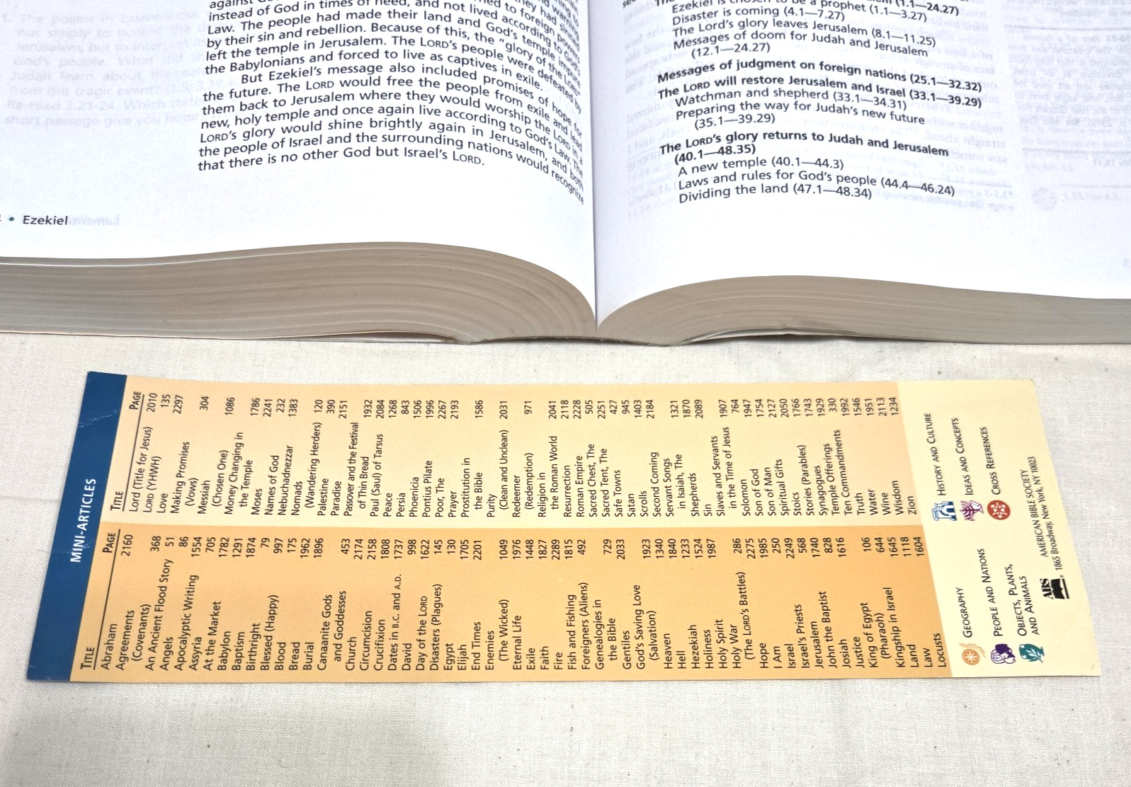 The Learning Bible Contemporary English Version Flex Cover 1995 VTG Pre-Loved