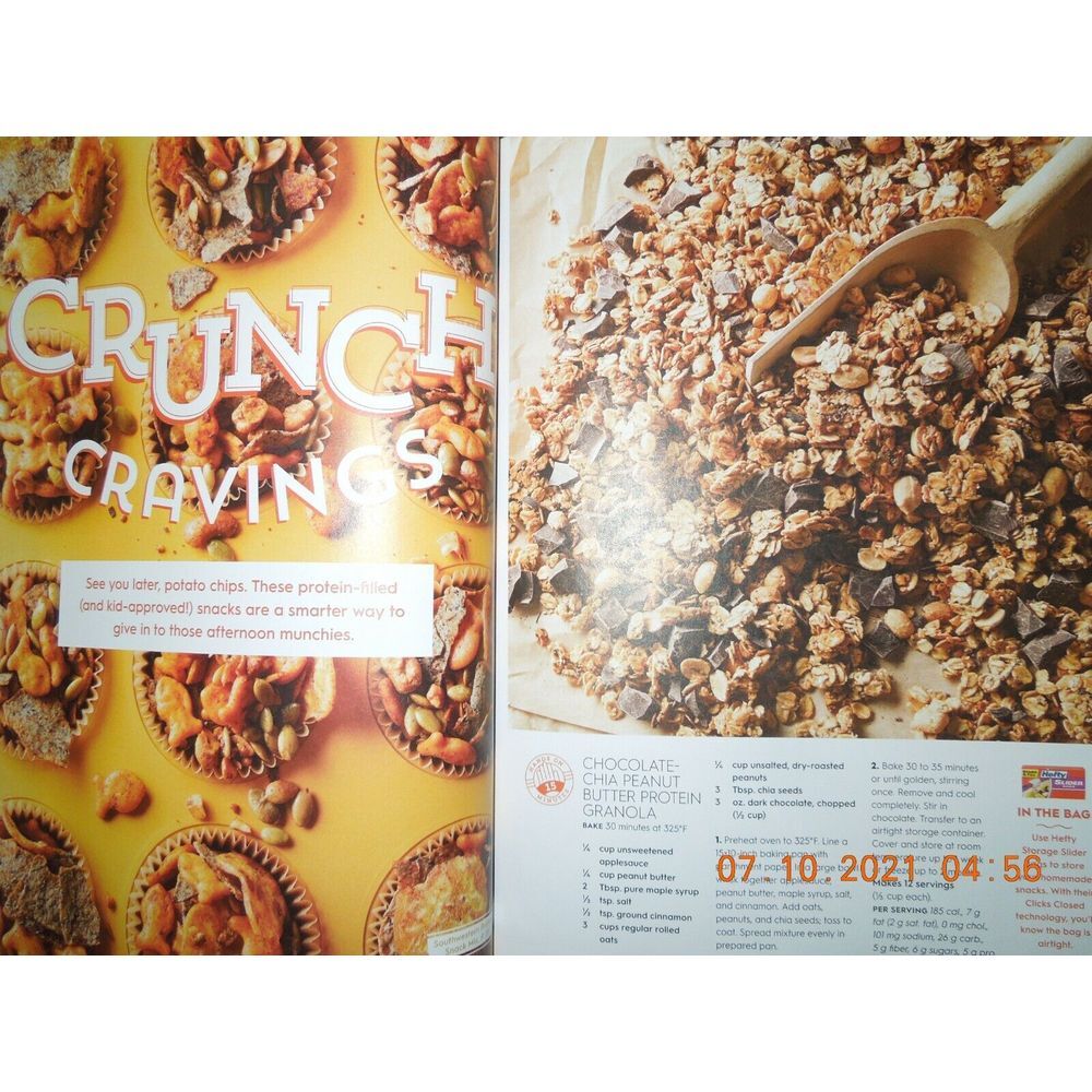 FAST & HEALTHY bh&g EAT BETTER fresh 30-minute meals WHOLESOME SNACKS