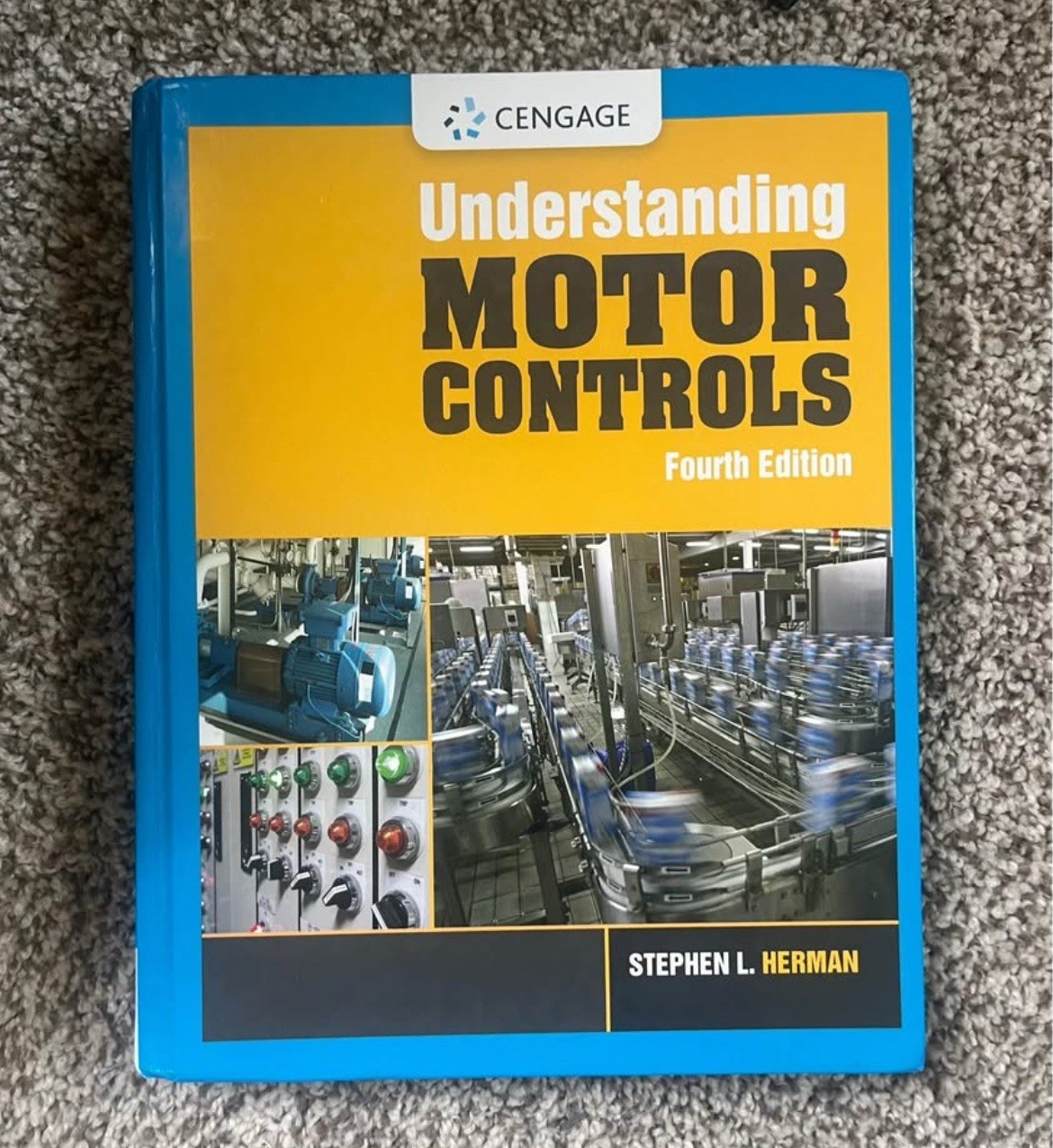 Cengage Understanding Motor Controls 4th Edition Textbook Stephen L. Herman