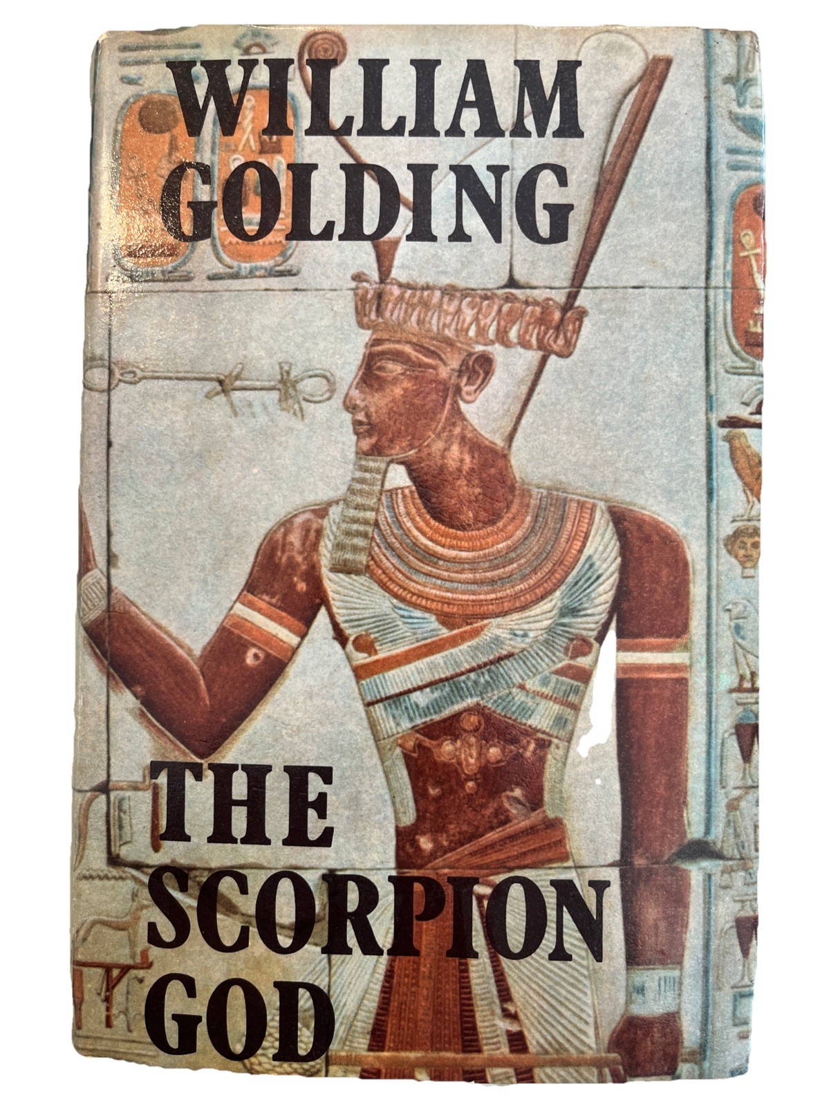 William Golding-THE SCORPION GOD.1971 1st Edition/1st Printing VG/VG