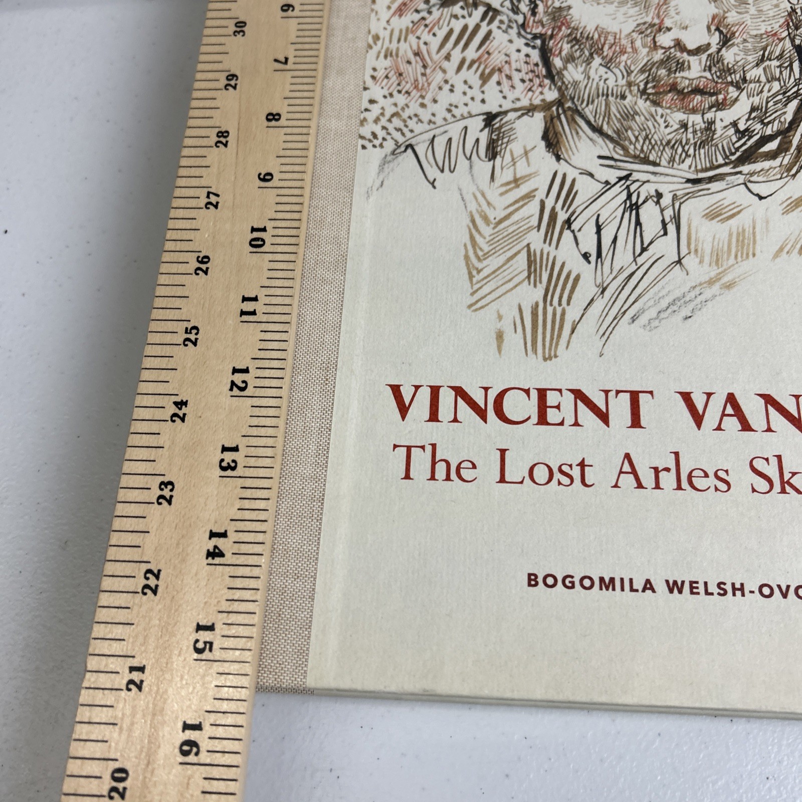 Vincent Van Gogh: the Lost Arles Sketchbook by Abrams (2016, Hardcover)