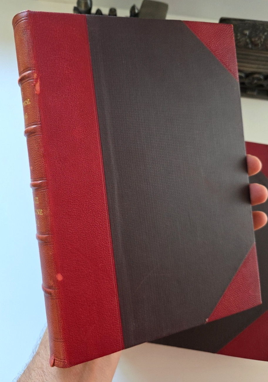 The Astrophysical Journal 1901 Complete Vols 13 & 14 Leather Chicago Press Rare
