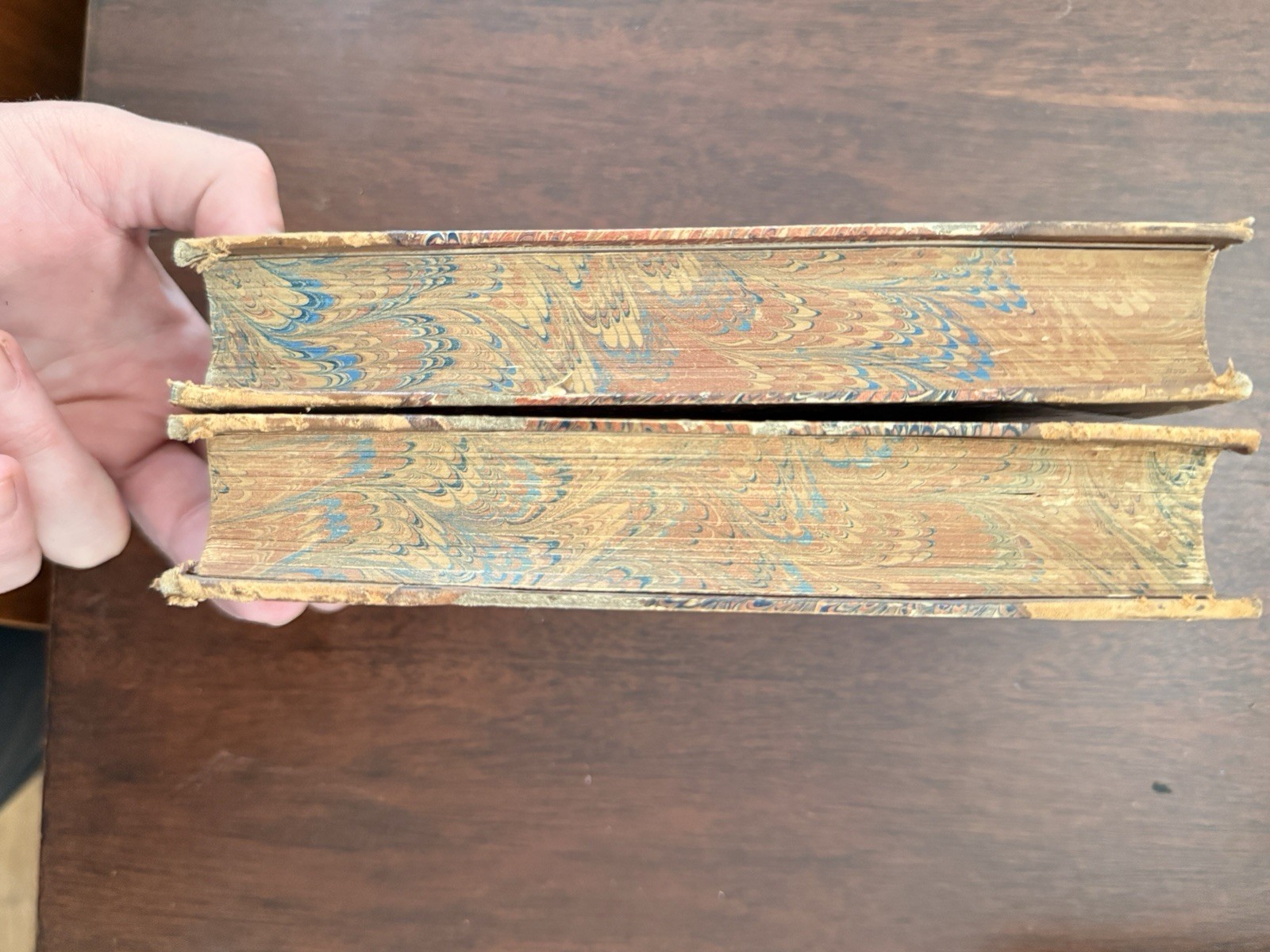 Captain Marryat Pirate Privateersman Antique Leather Book Bell & Daldy 1870s
