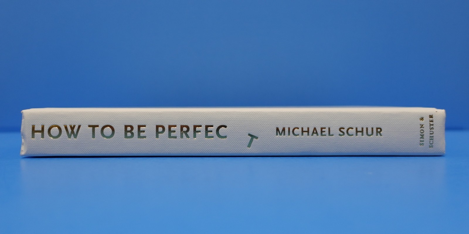 HOW TO BE PERFECT BY MICHAEL SCHUR, SIGNED-INSCRIBED-NOT PERSONALIZED