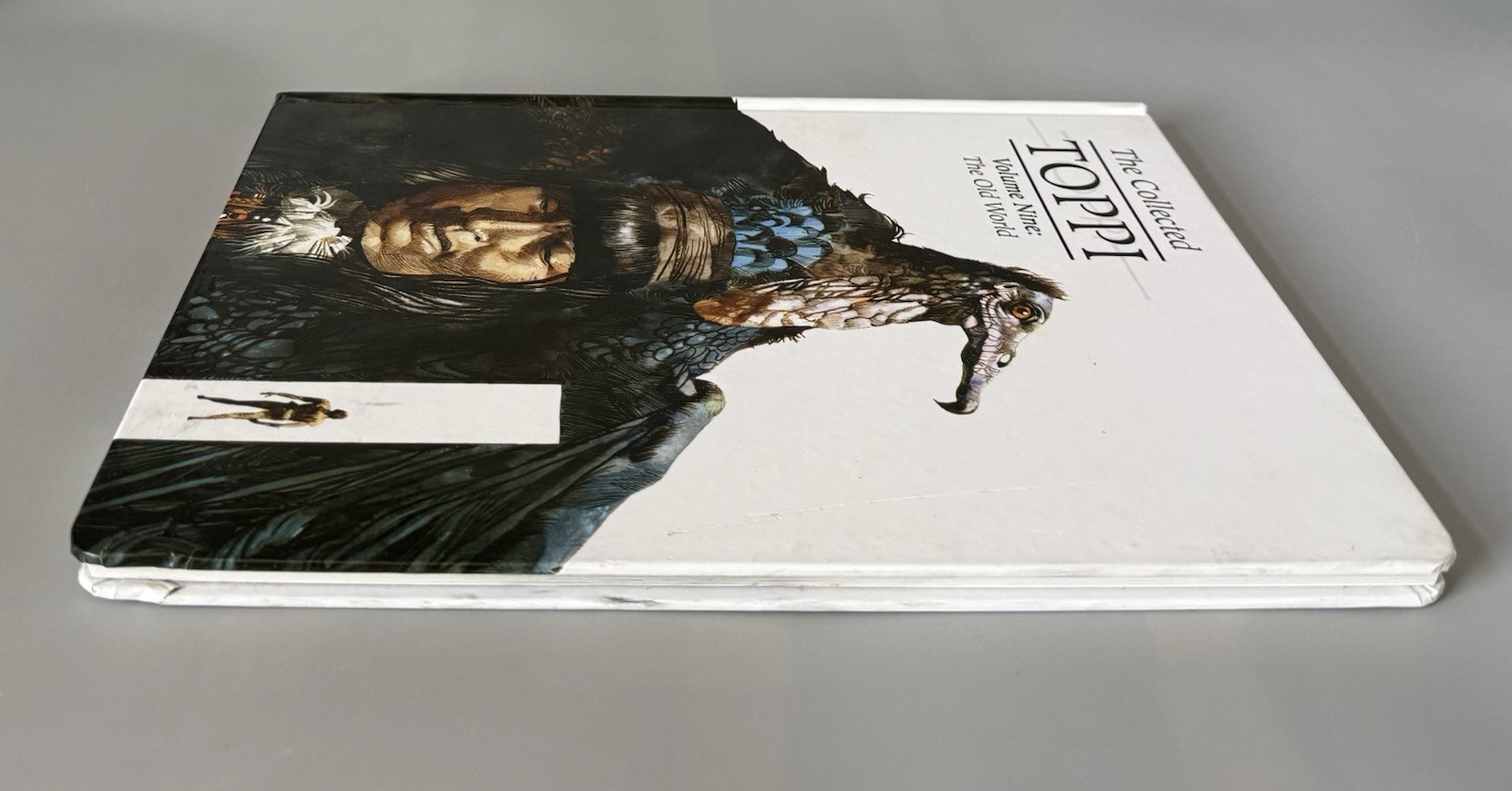 The Collected Toppi Volume Nine: The Old World — Hardcover — 2023 Magnetic
