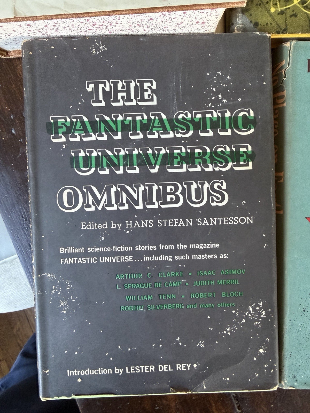 1950’s – 1960’s Science Fiction Hardcover Book Lot Of 11x