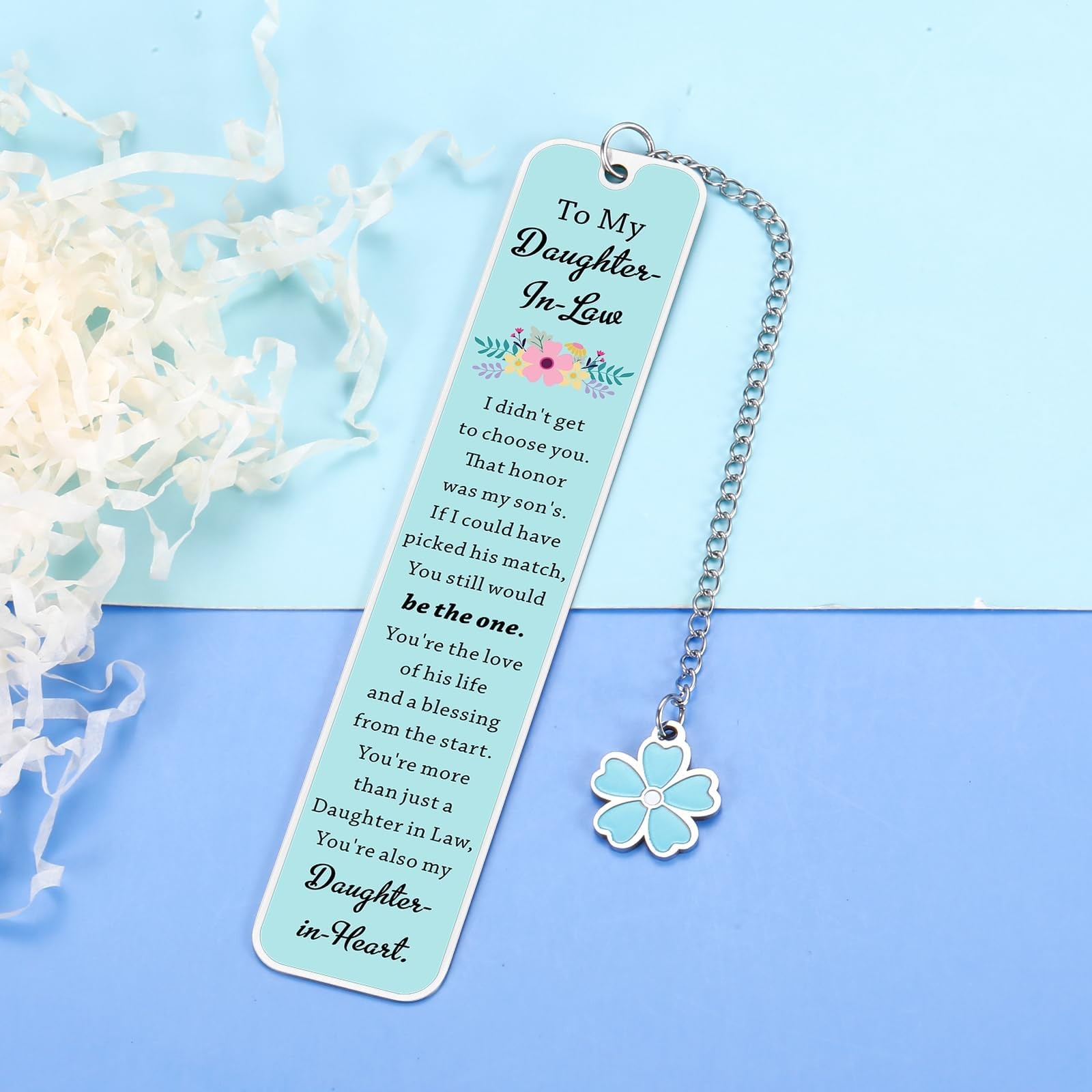 Future Daughter in Law Gifts from Mother in Law Daughter in Law Bookmark Birt…