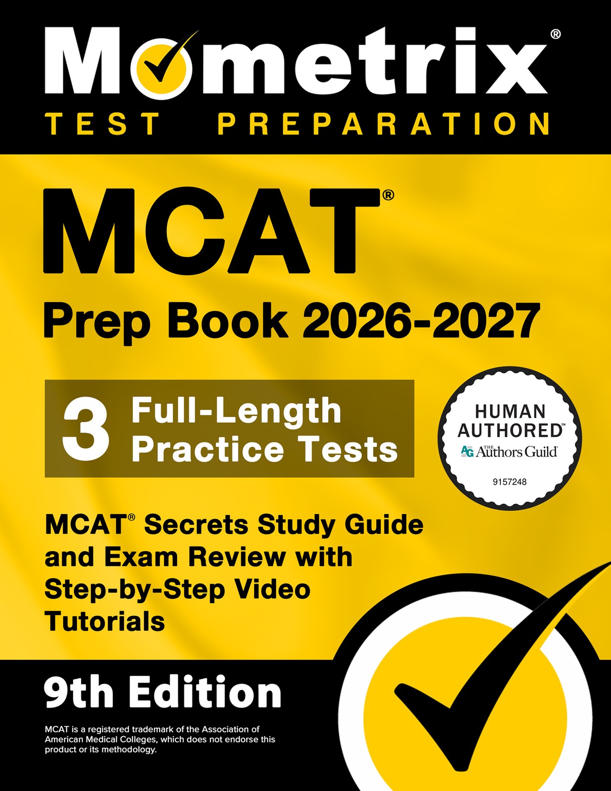 MCAT Prep Book 2026-2027 – MCAT Secrets Study Guide [9th Edition]