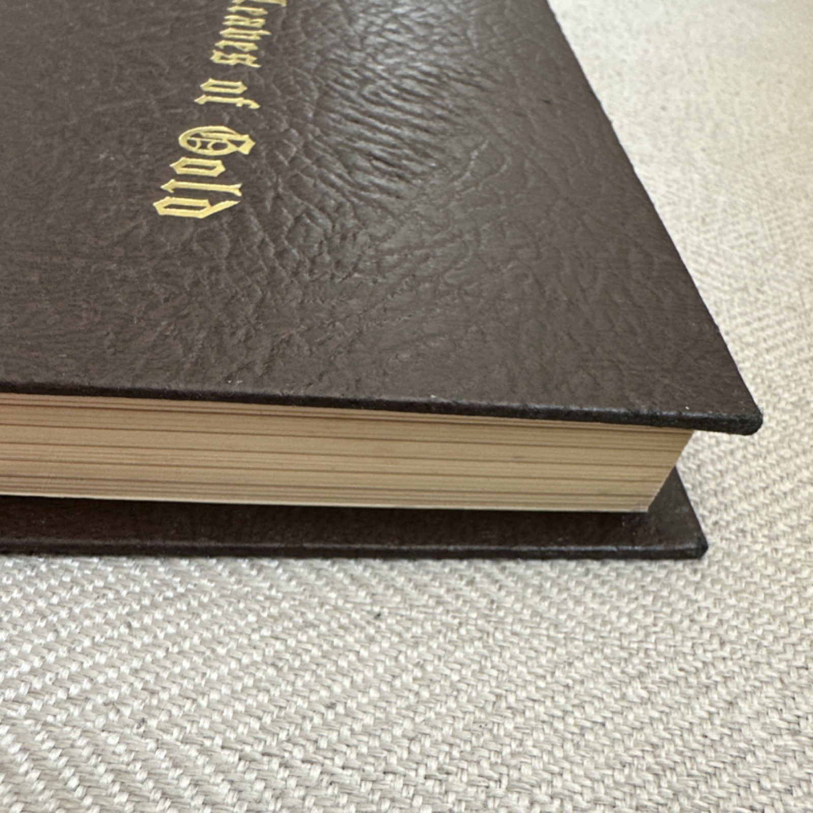 Clyde Francis Lytle Leaves of Gold 1948 Revised Edition Hardcover Inspirational