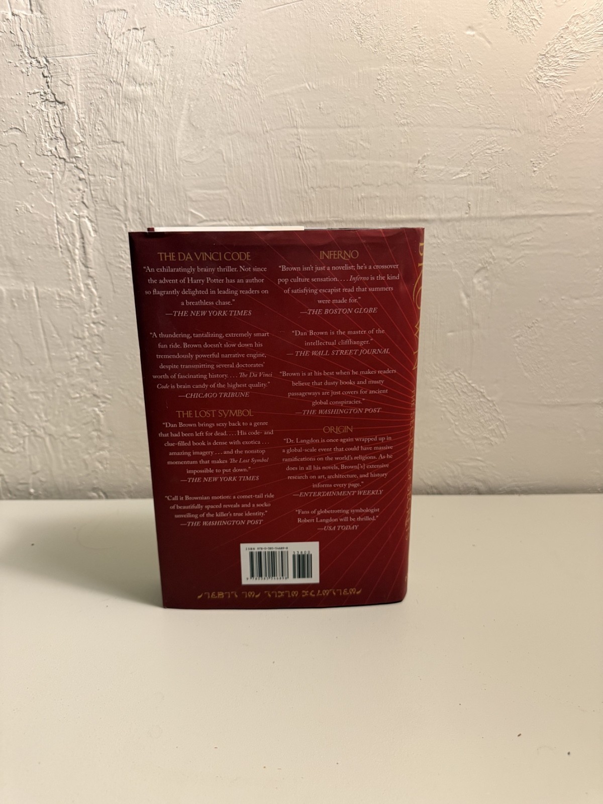 The Secret of Secrets: A Novel (Robert Langdon)
