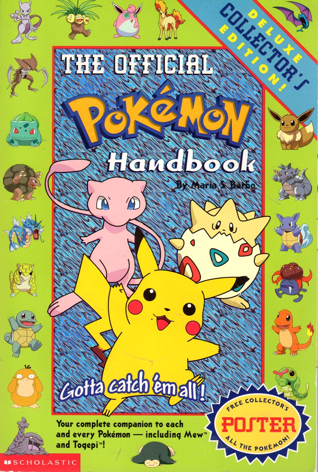 Pokemon: Official Pokemon Handbook: Deluxe Collecters’ Edition: Official Pok…