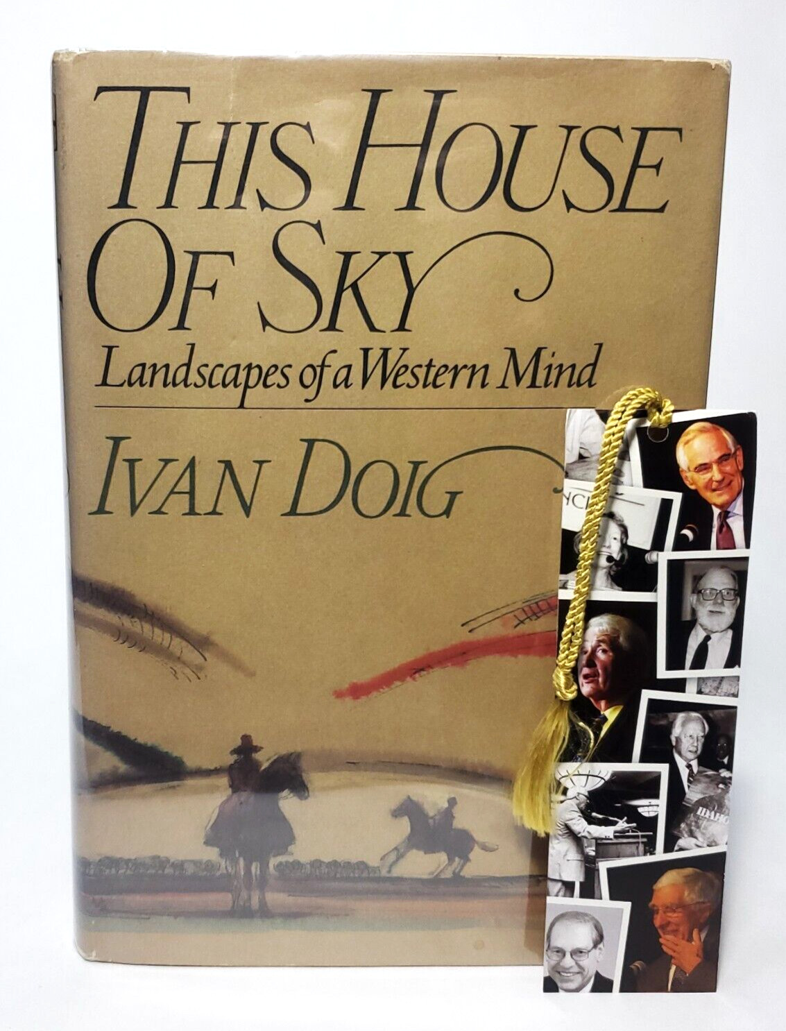 THIS HOUSE OF SKY Ivan Doig 1978 SIGNED True First Edition First Printing HC$DJ