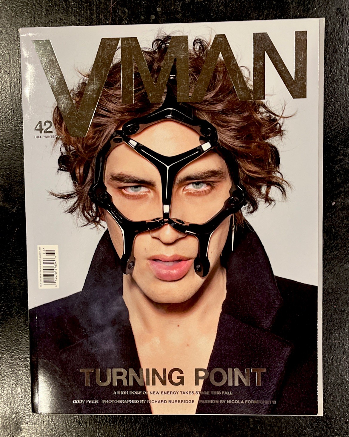 V MAN VMAN Magazine #42 Cody Fern Cover Fall 2019 Turning Point AHS NEW