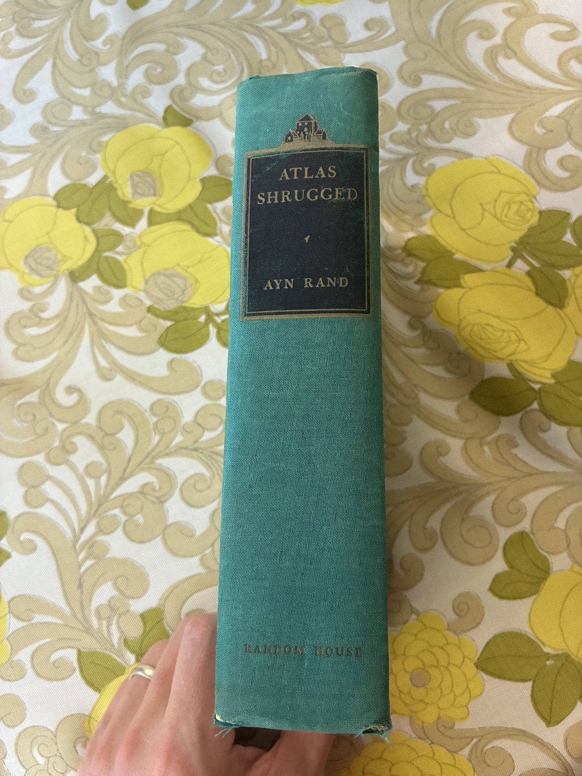 Atlas Shrugged Ayn Rand 1957 First Printing 1st Edition Random House HC – RARE!!