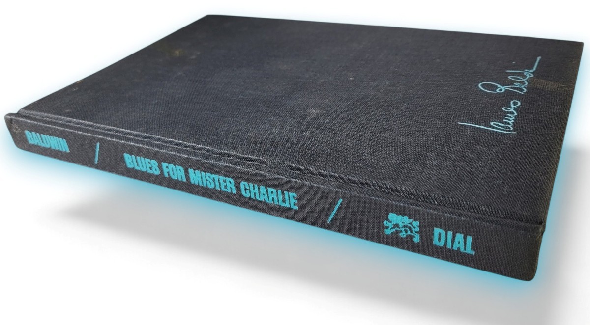 1964 Blues for Mister Charlie James Baldwin Dial Press 1st Edition in Jacket