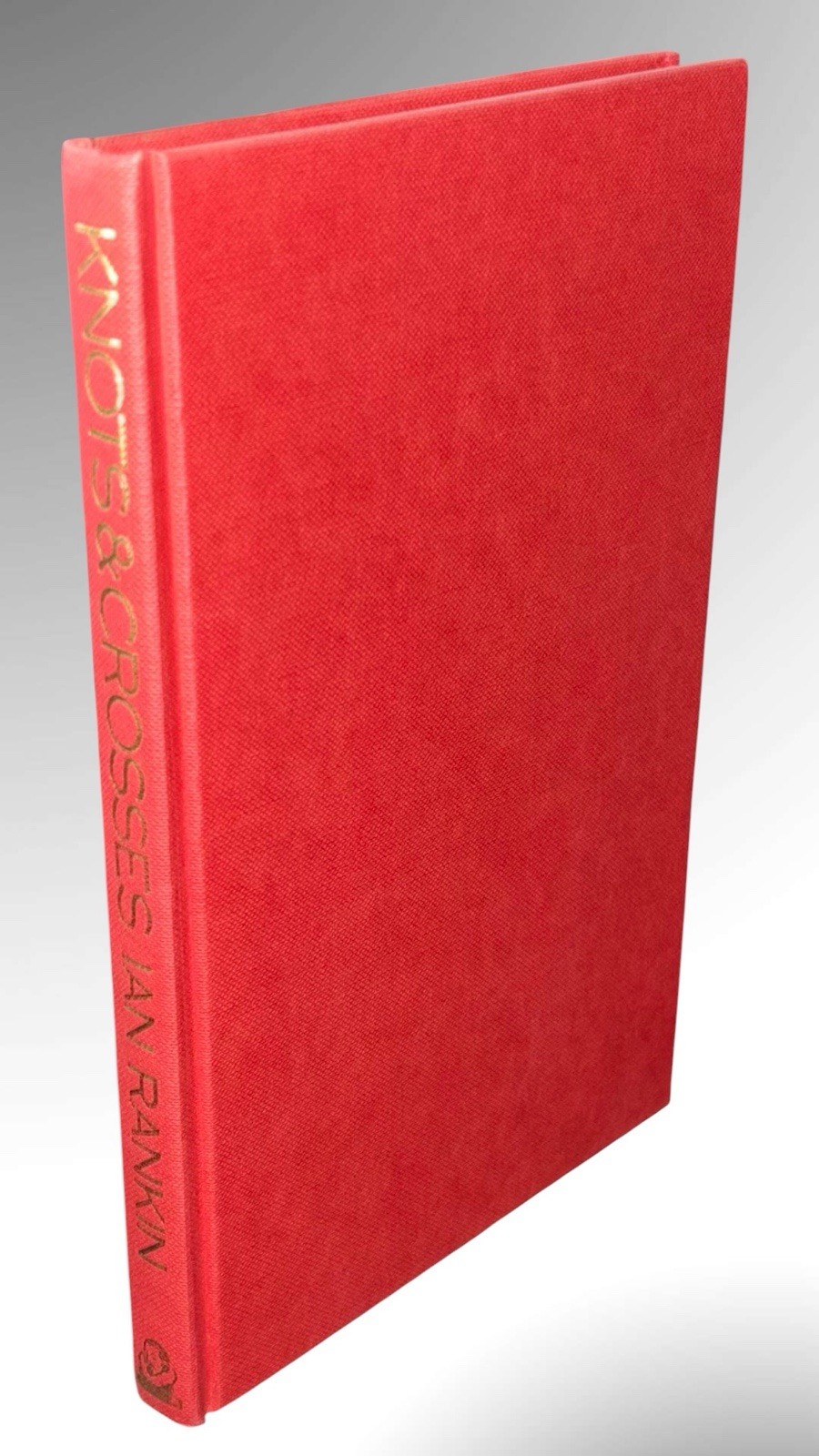 Rankin/Knots and Crosses SIGNED First UK Edition; NF/F; The First Rebus Novel!
