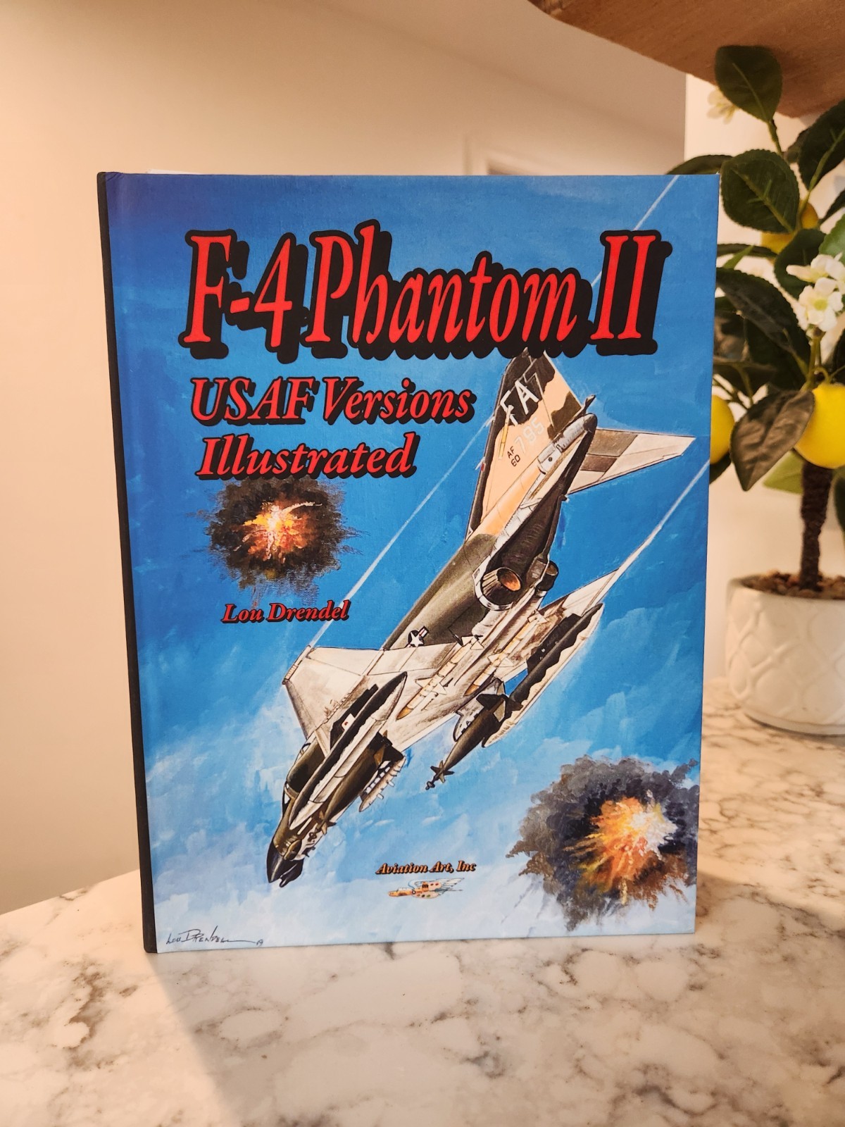 F-4 Phantom II USAF Versions Illustrated Lou Drendel