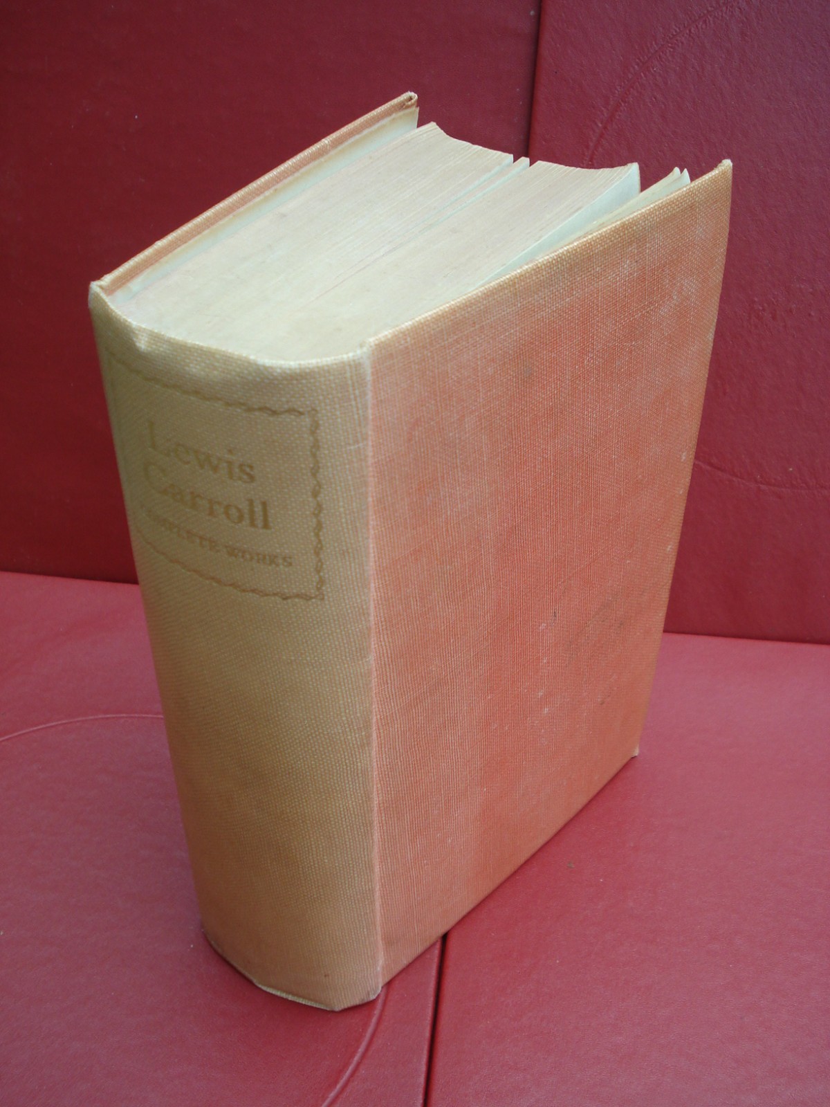 The Complete Works of Lewis Carroll, 1939 1st Edition, Illustrated by J.Tenniel