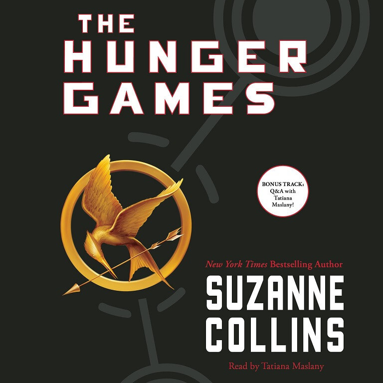 THE HUNGER GAME SAGA (Unabridged Editions) by Suzanne COLLINS 🔥5 AUDIOBOOKS 🔥