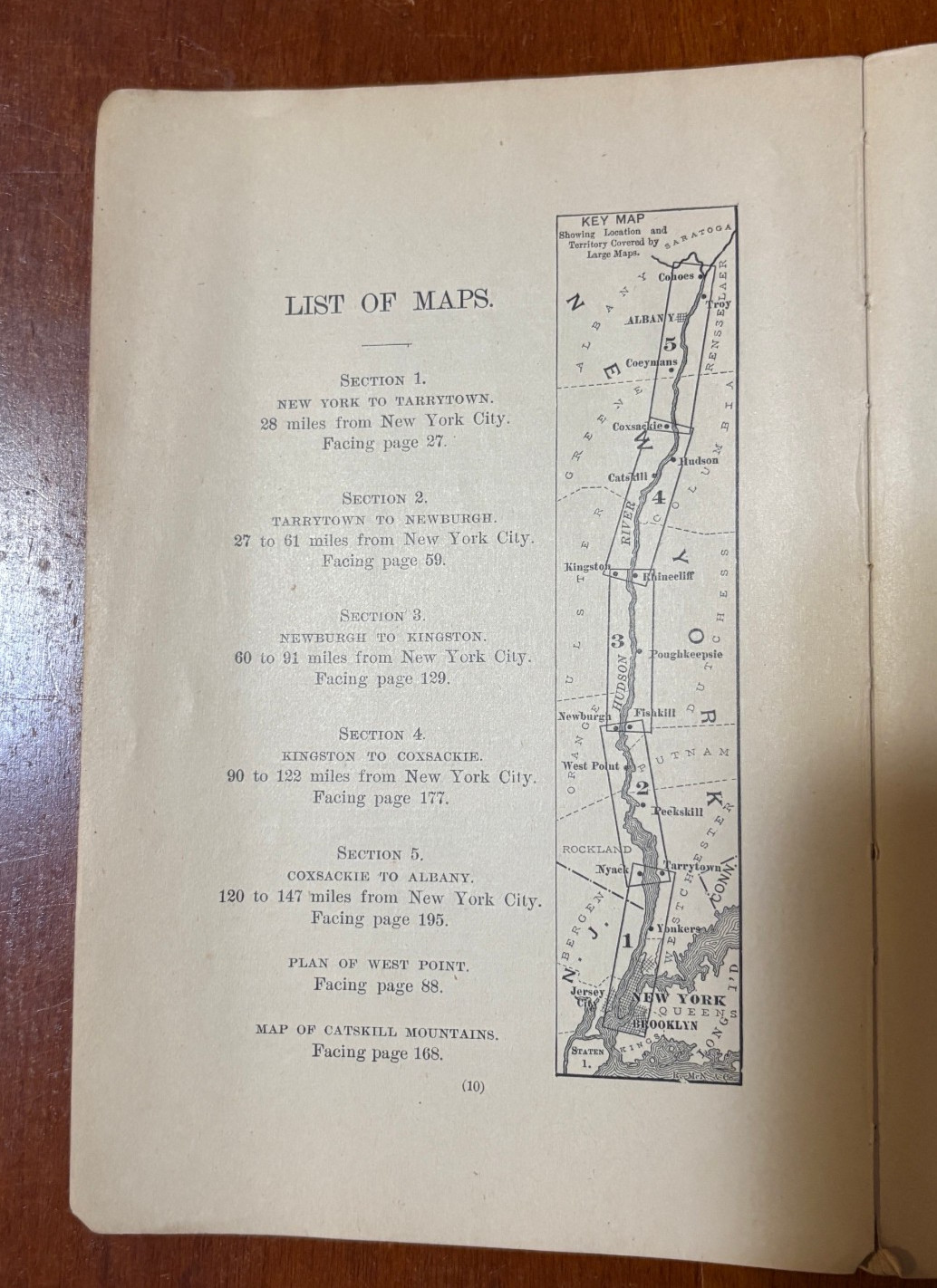 Rand, McNally and Co ‘s Illus. Guide to the Hudson River and Catskills 1903 11th