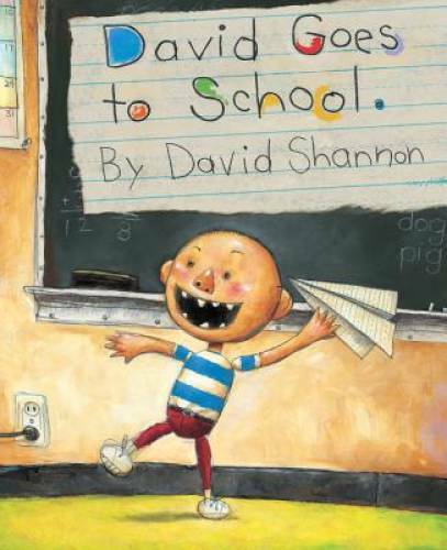David Goes To School – Hardcover By Shannon, David – GOOD