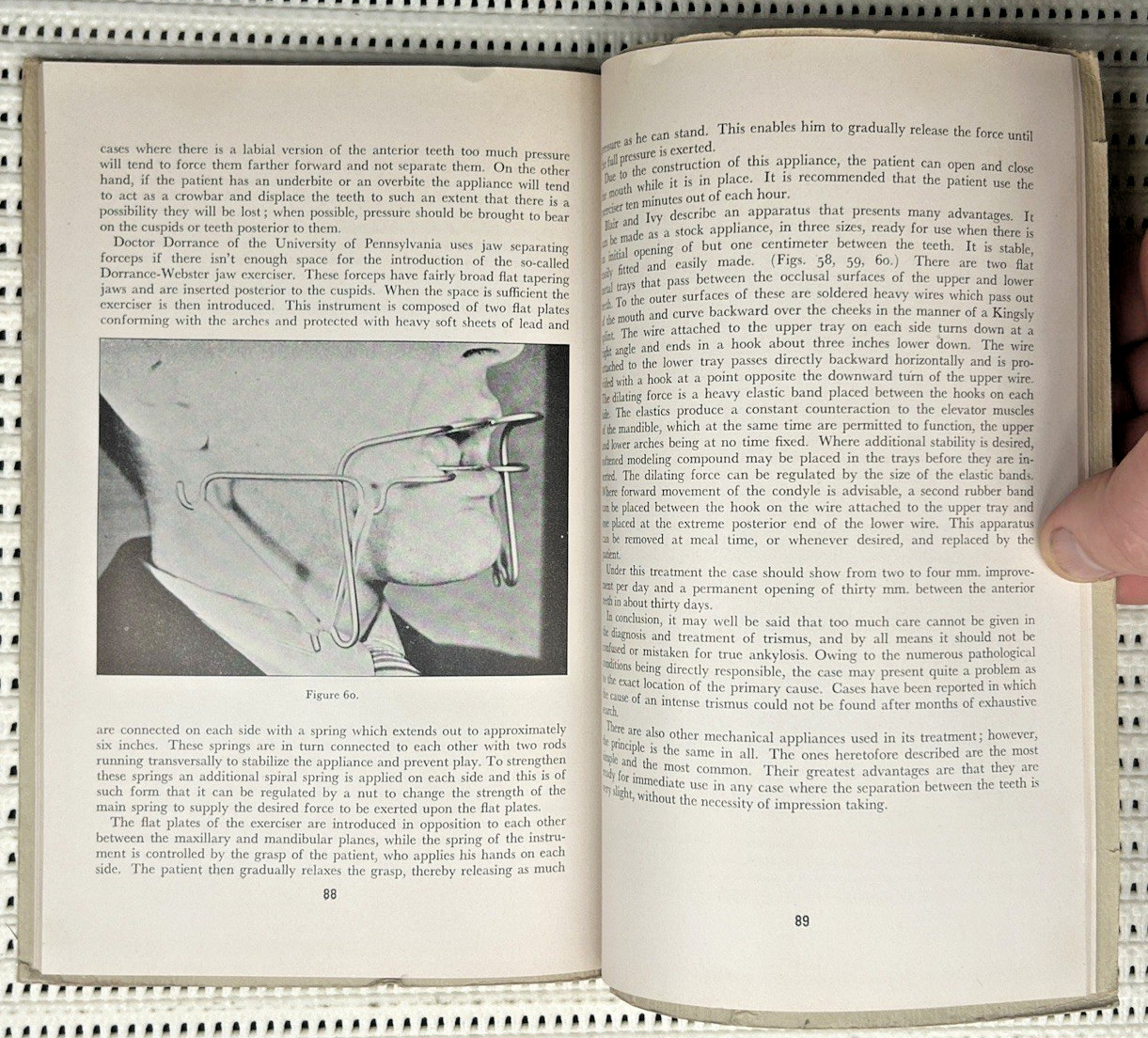 World War II Lectures On Military Dentistry Softcover Illustrated 1st Ed. 104pg