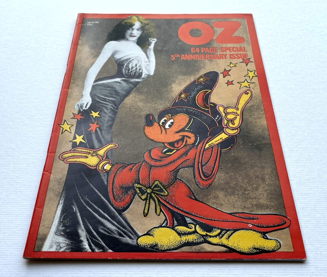 OZ MAGAZINE No.40.