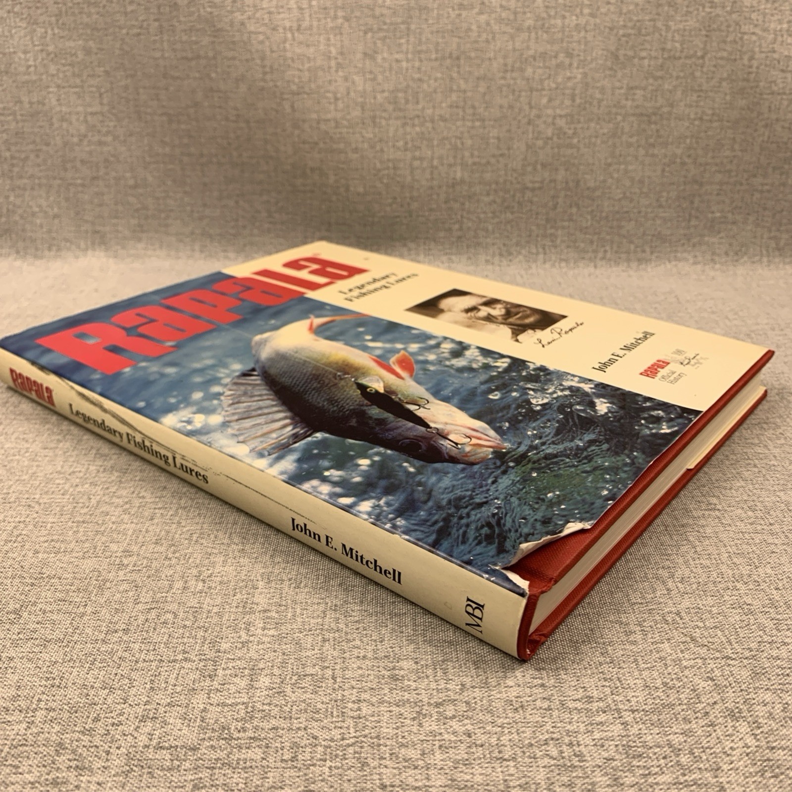 Rapala: Legendary Fishing Lures By John Mitchell