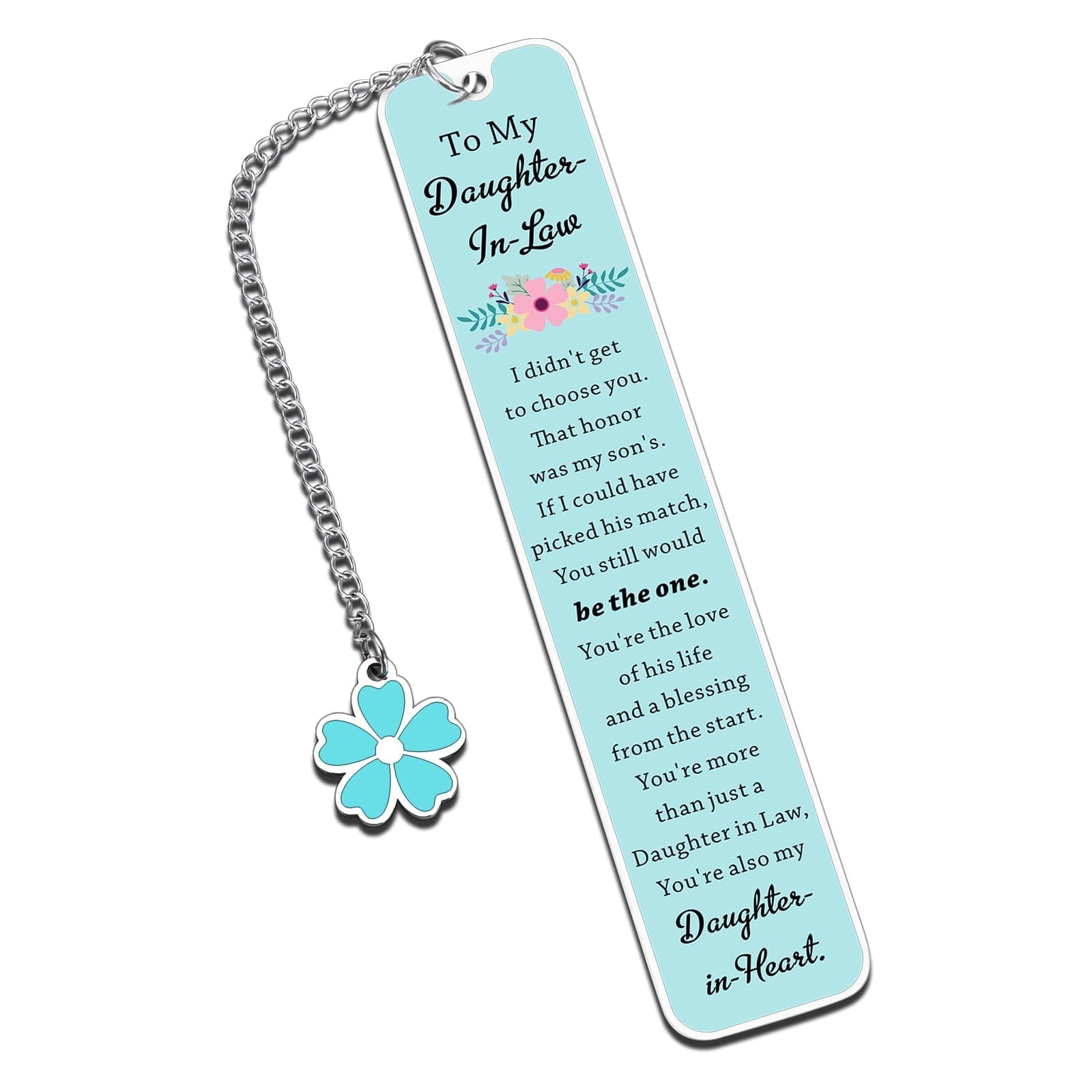 Future Daughter in Law Gifts from Mother in Law Daughter in Law Bookmark Birt…